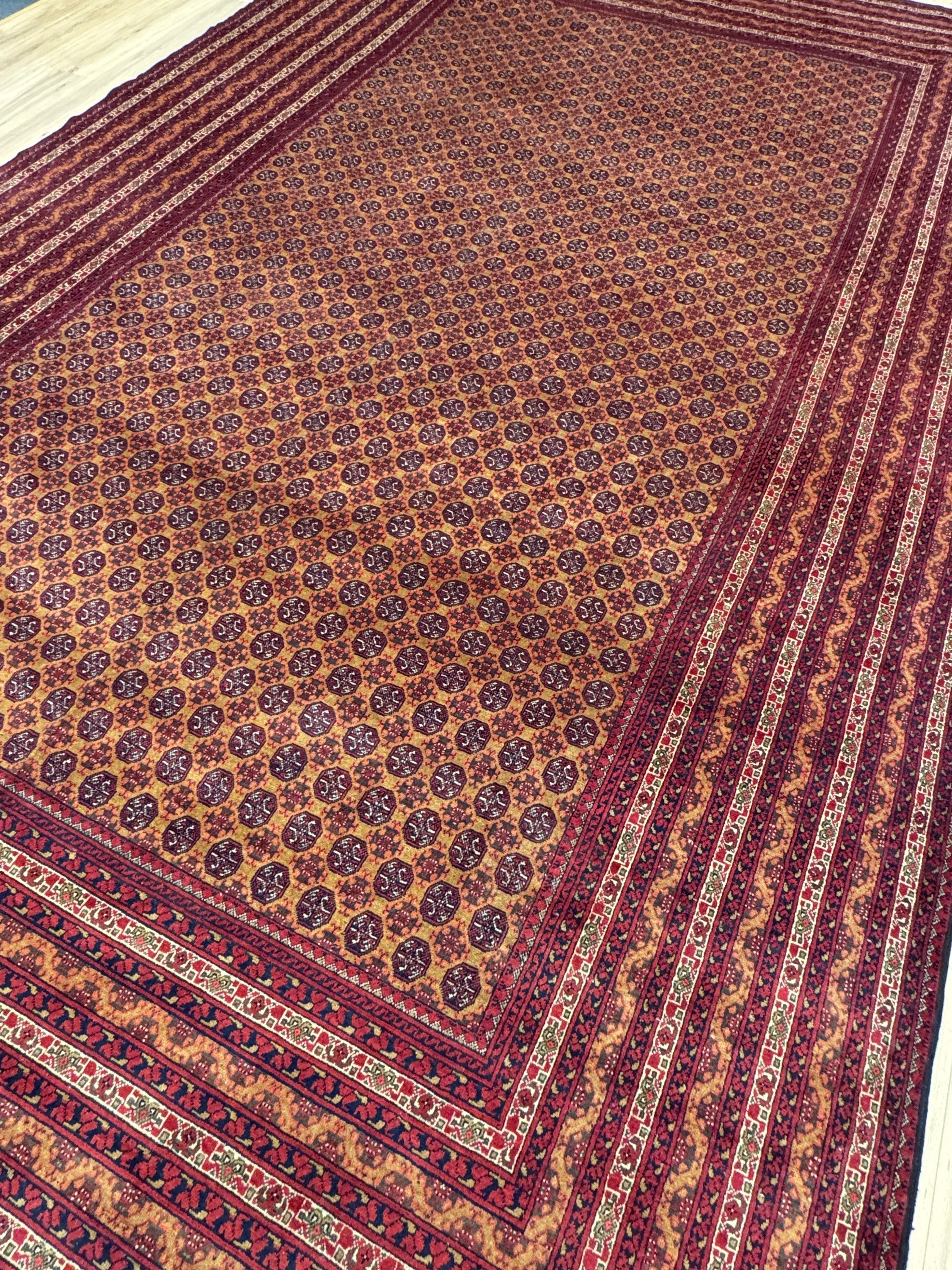 Roshnai Rug - 476 cm x 293 cm