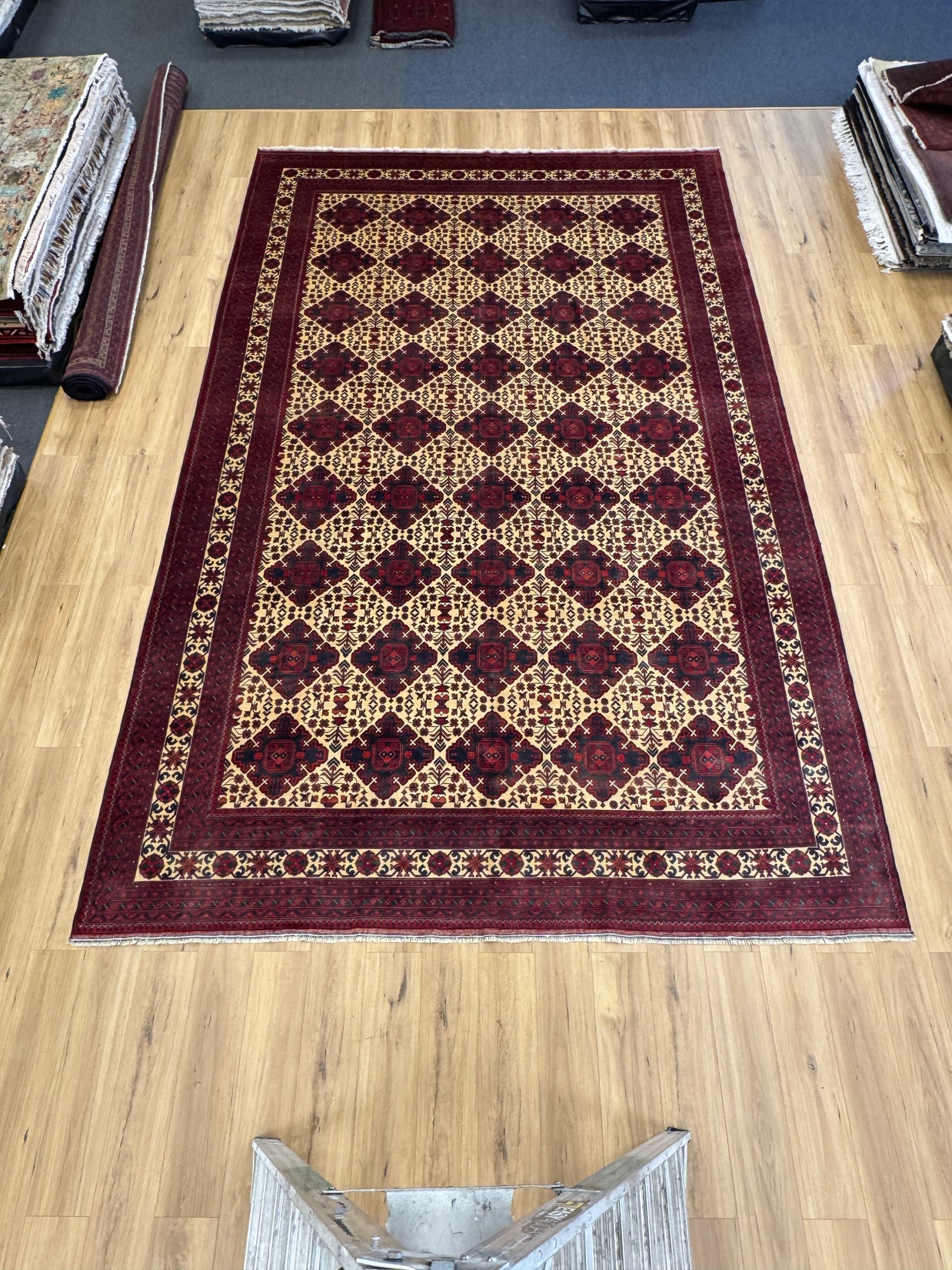 Kunduz Rug - 471 cm x 295 cm