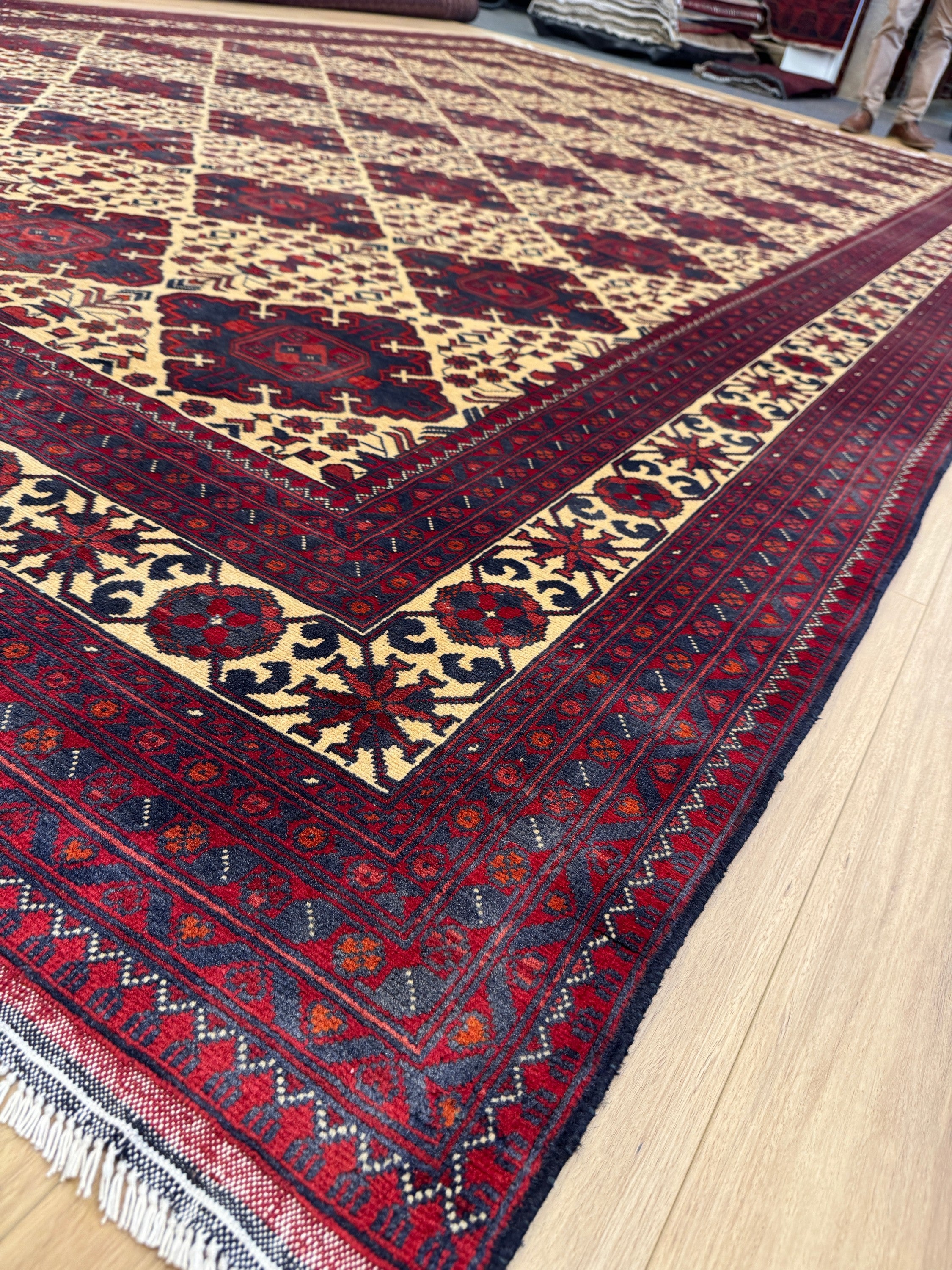 Kunduz Rug - 471 cm x 295 cm