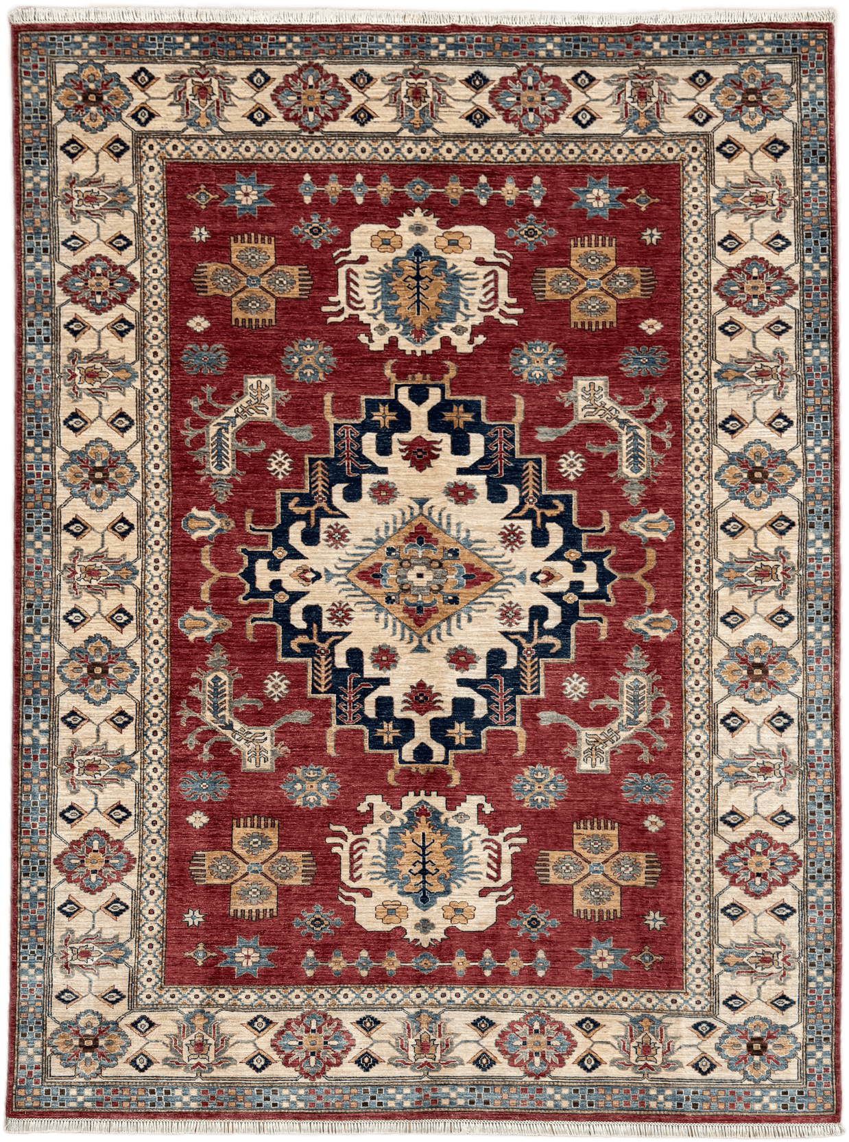 Super Kazak Rug - 363 cm x 270 cm