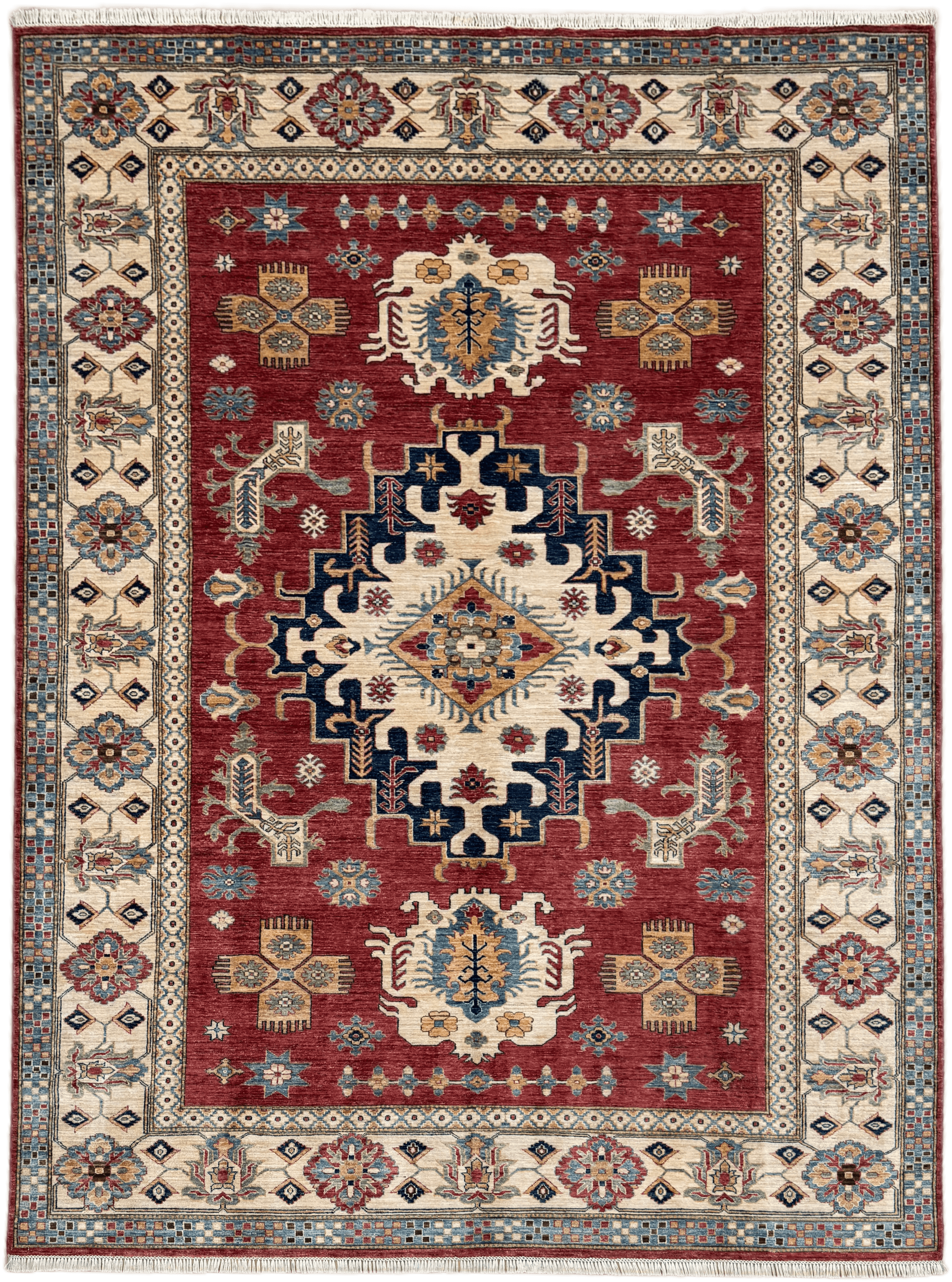 Super Kazak Rug - 363 cm x 270 cm