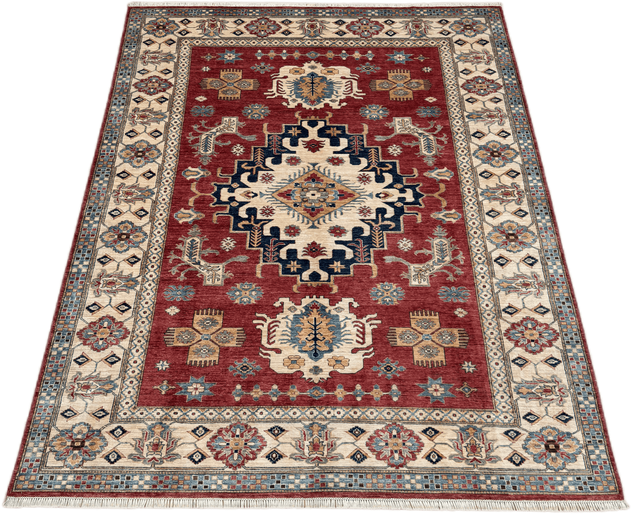 Super Kazak Rug - 363 cm x 270 cm