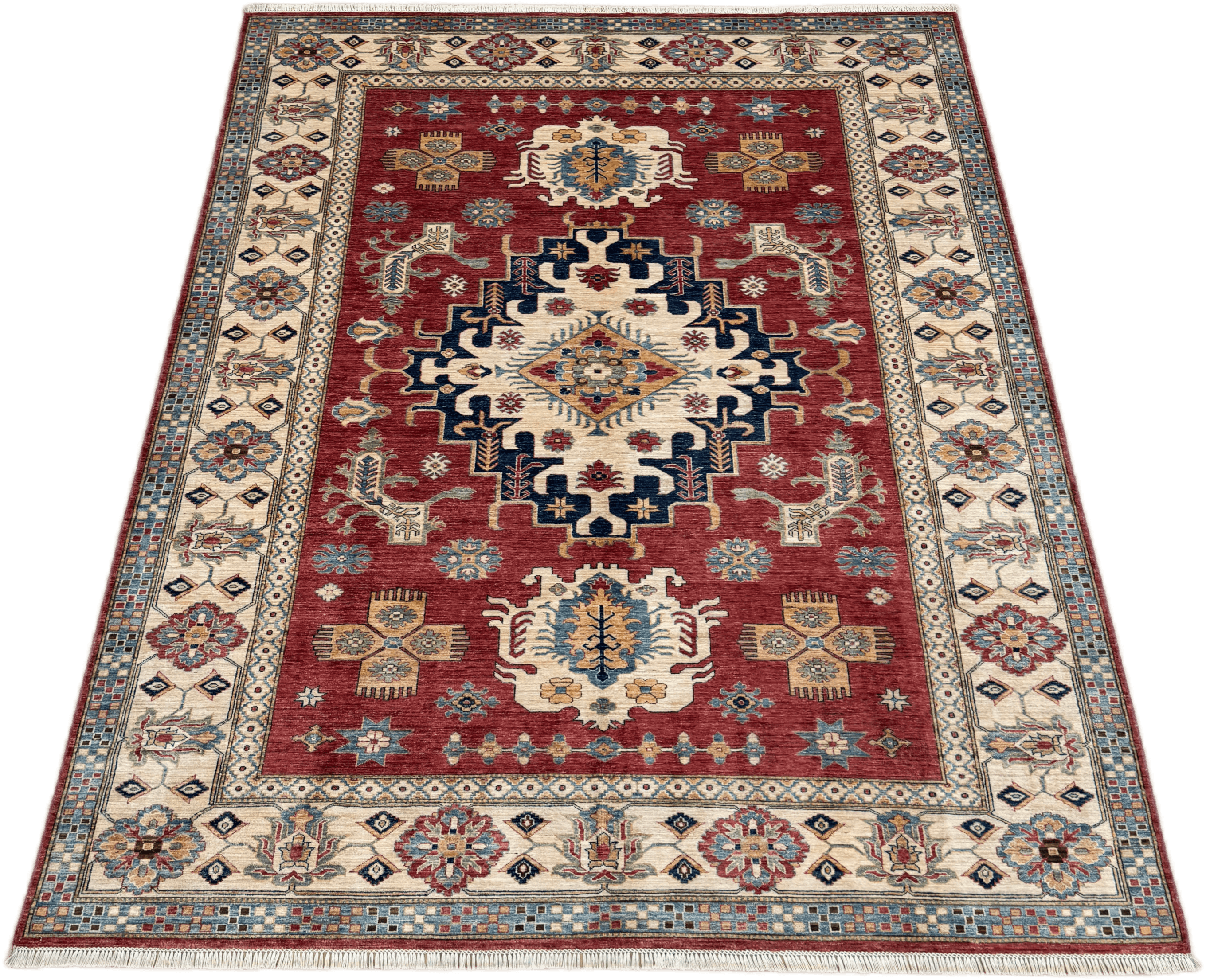 Super Kazak Rug - 363 cm x 270 cm