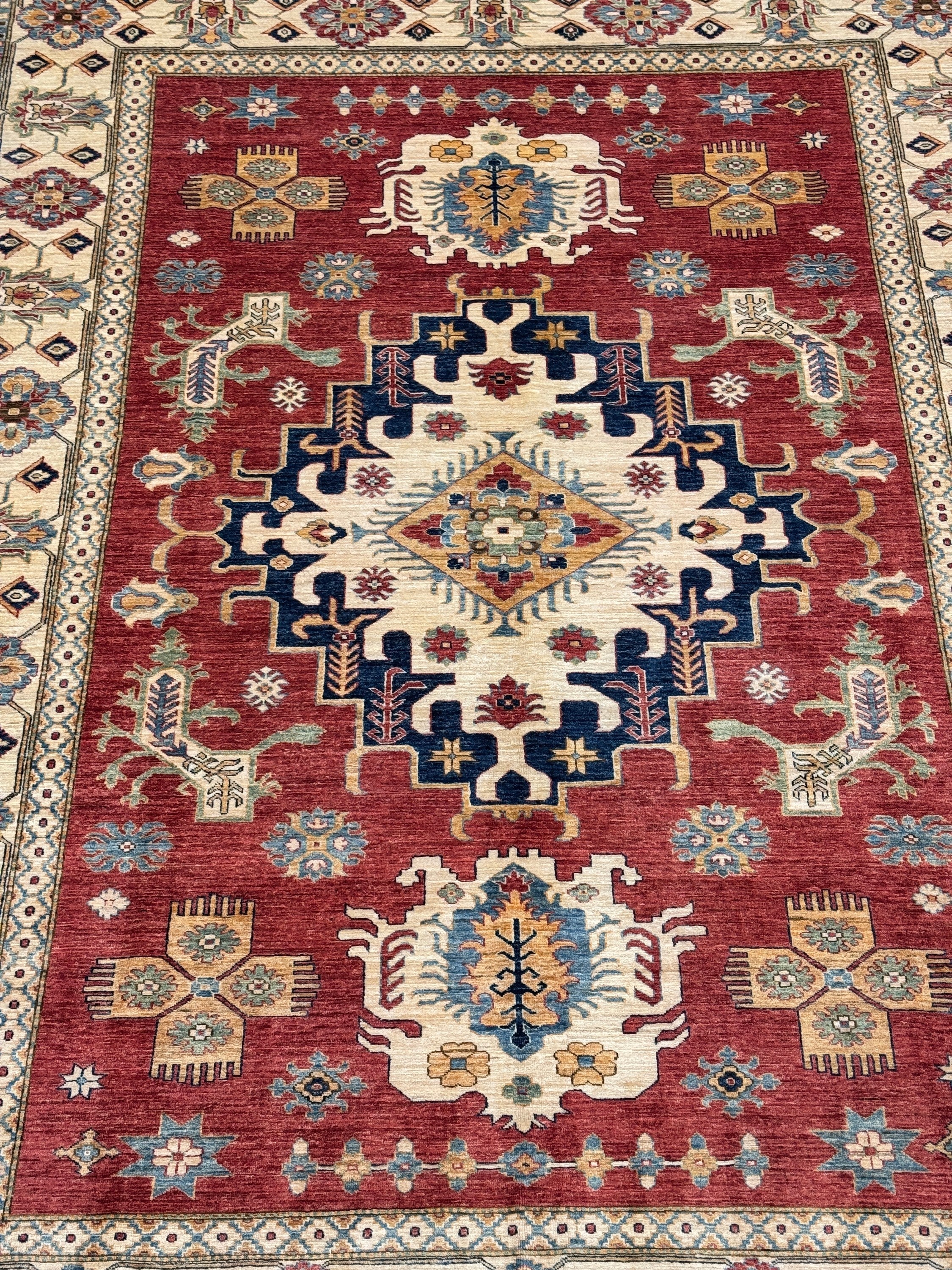 Super Kazak Rug - 363 cm x 270 cm