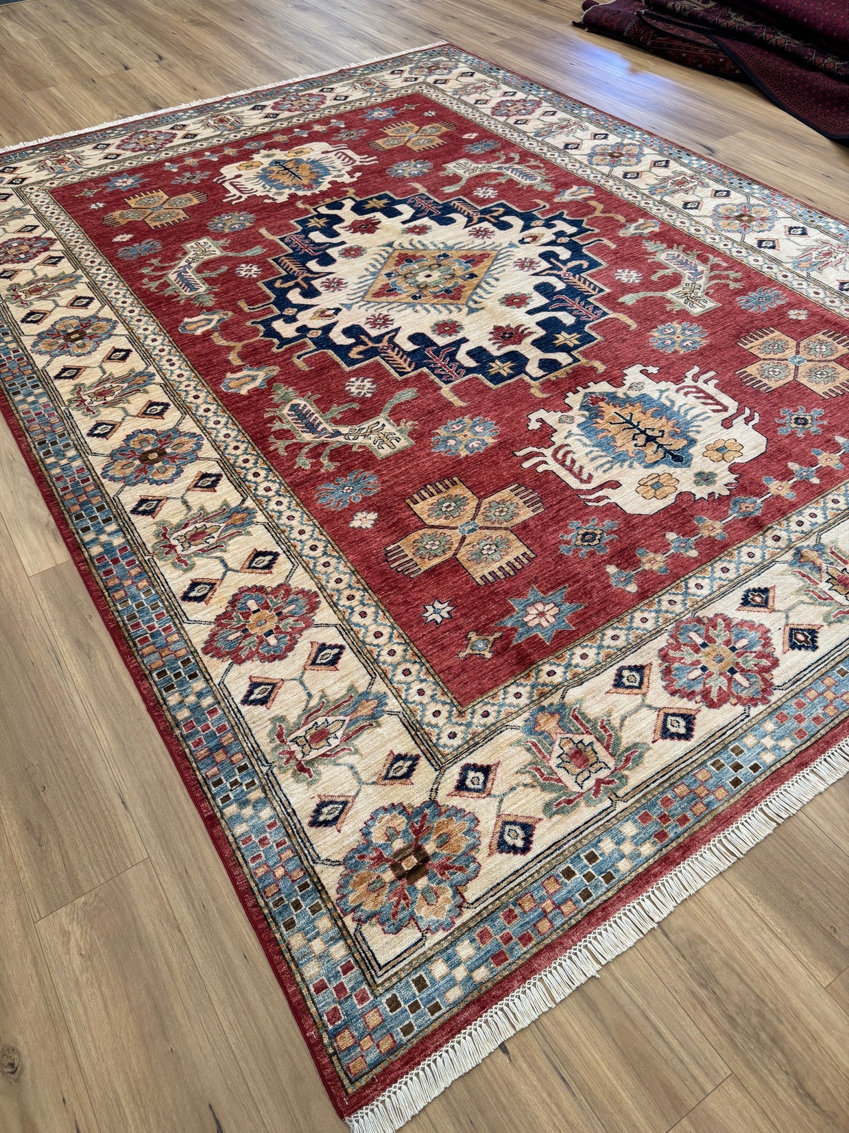 Super Kazak Rug - 363 cm x 270 cm