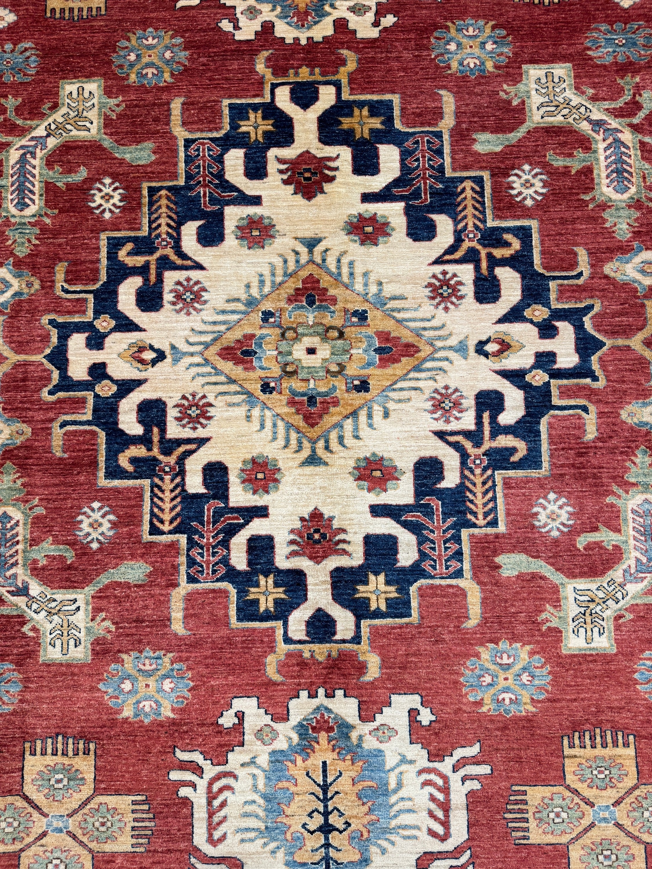 Super Kazak Rug - 363 cm x 270 cm