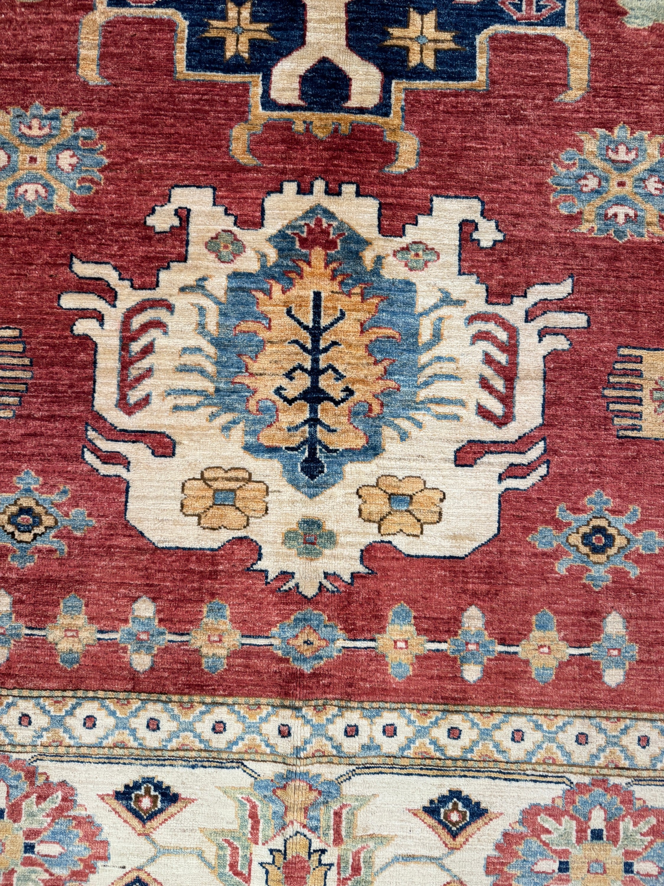 Super Kazak Rug - 363 cm x 270 cm