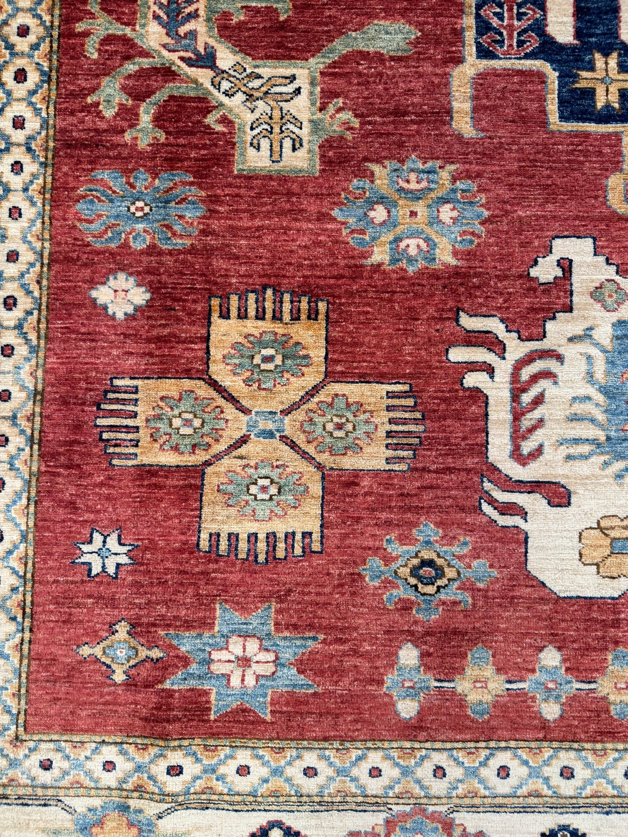 Super Kazak Rug - 363 cm x 270 cm