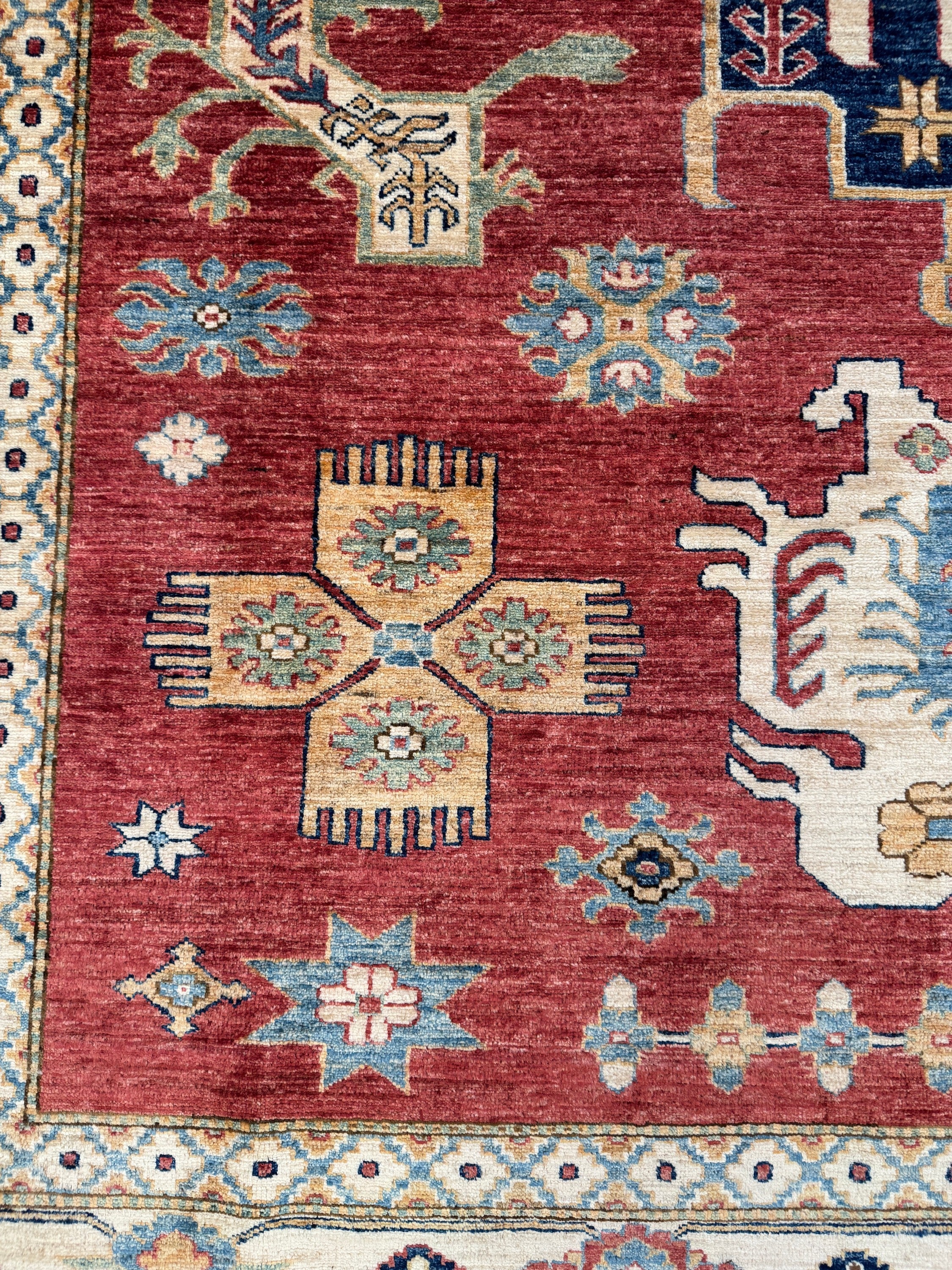 Super Kazak Rug - 363 cm x 270 cm