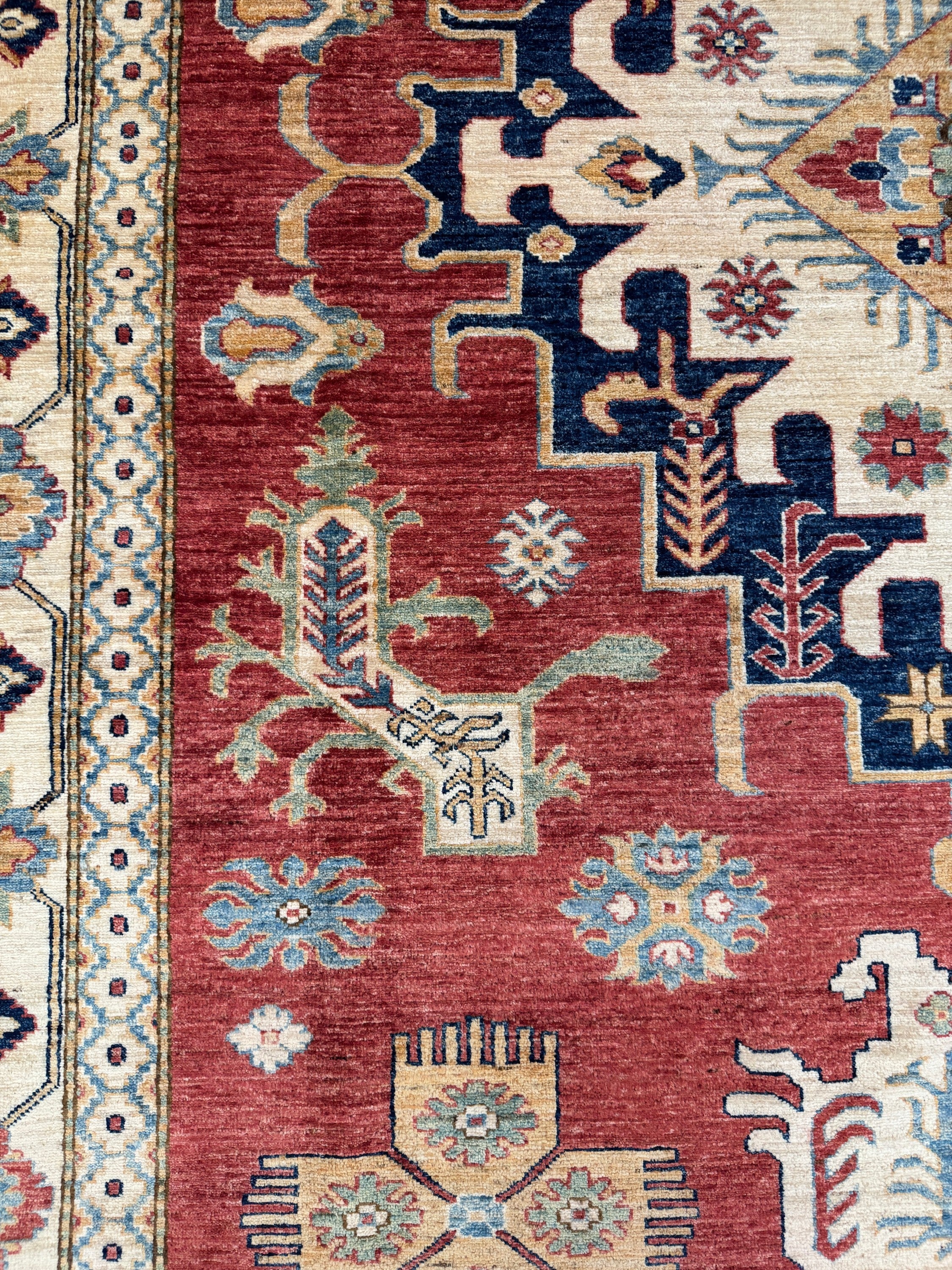Super Kazak Rug - 363 cm x 270 cm