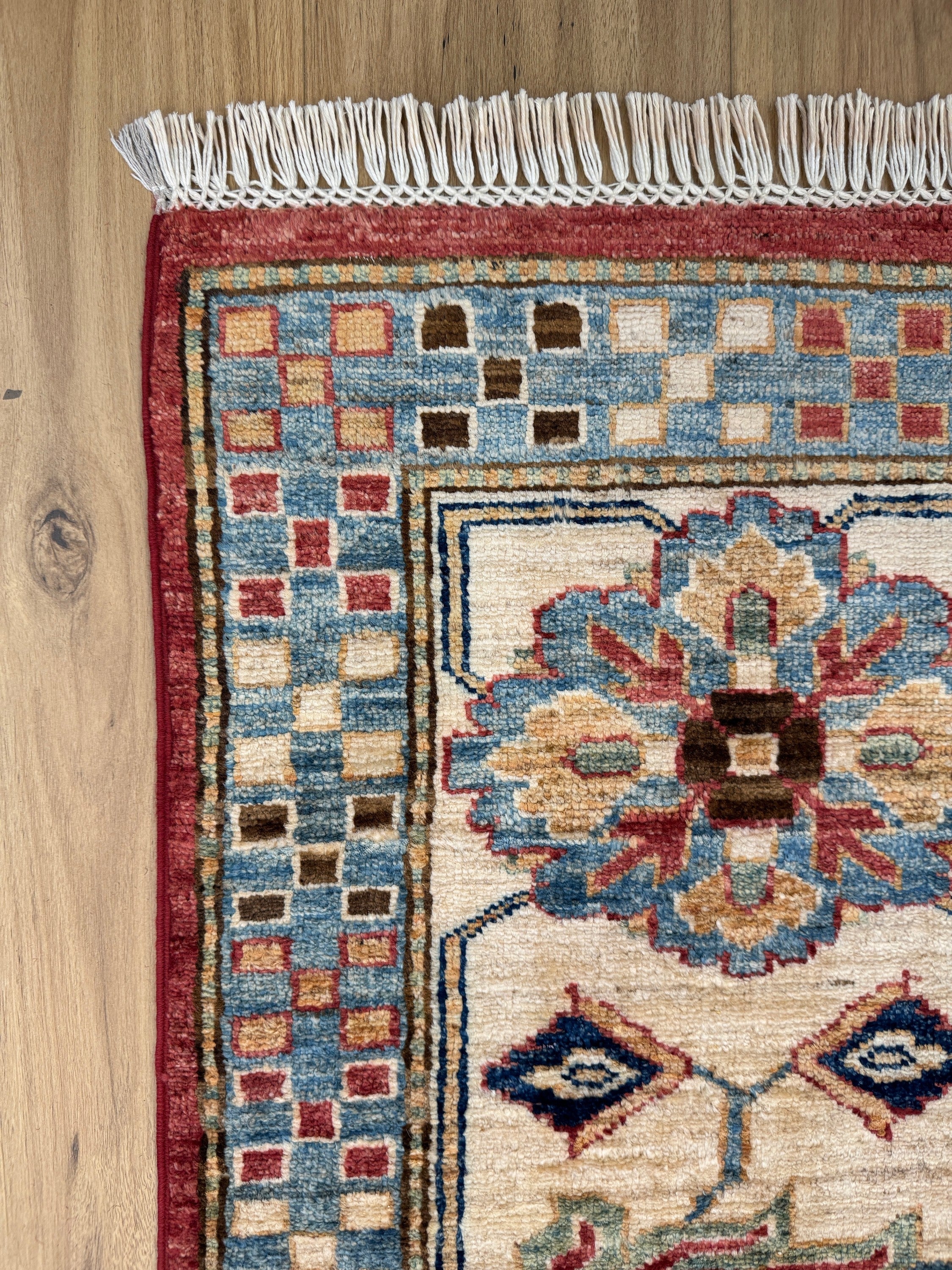 Super Kazak Rug - 363 cm x 270 cm