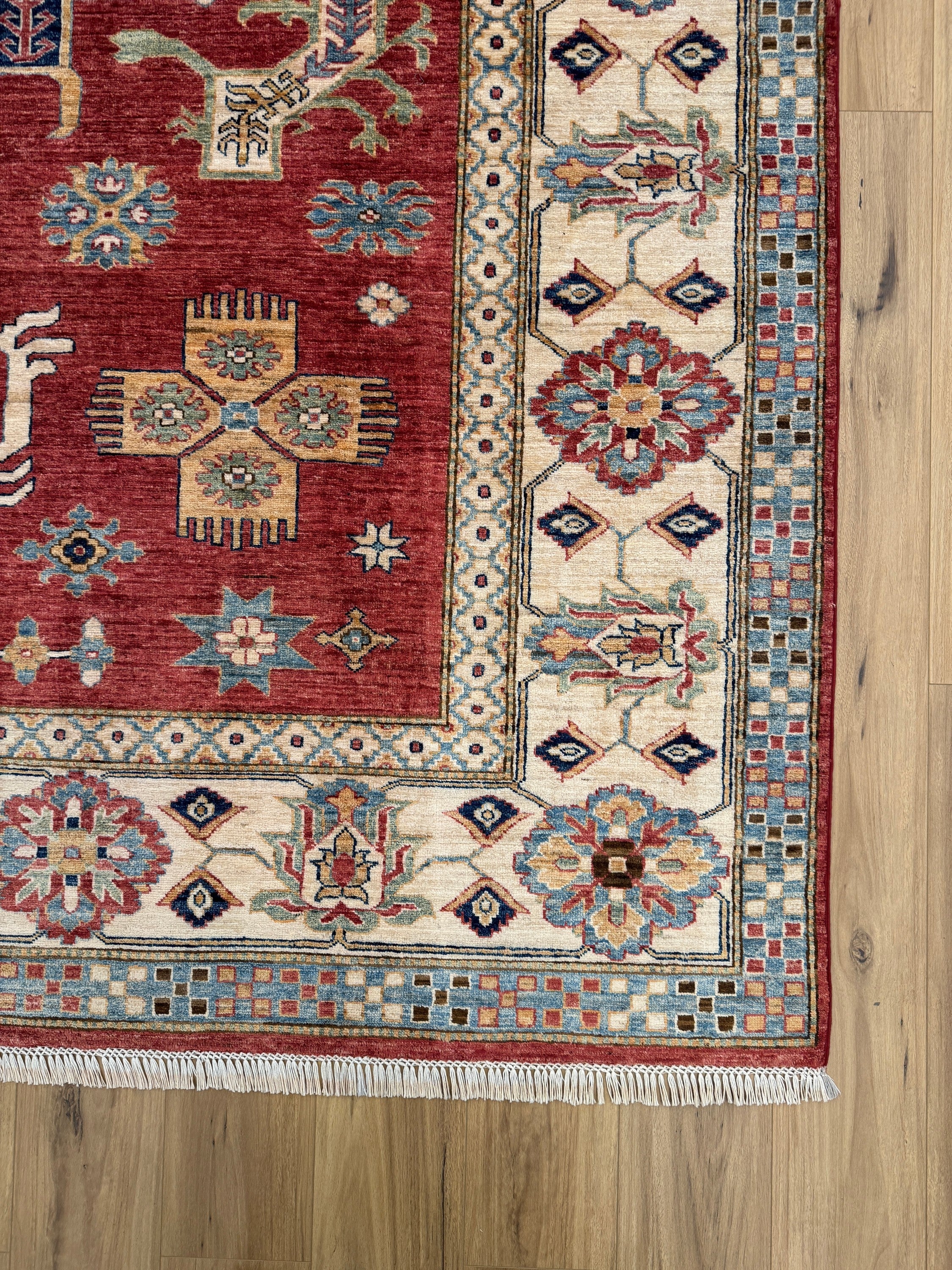 Super Kazak Rug - 363 cm x 270 cm