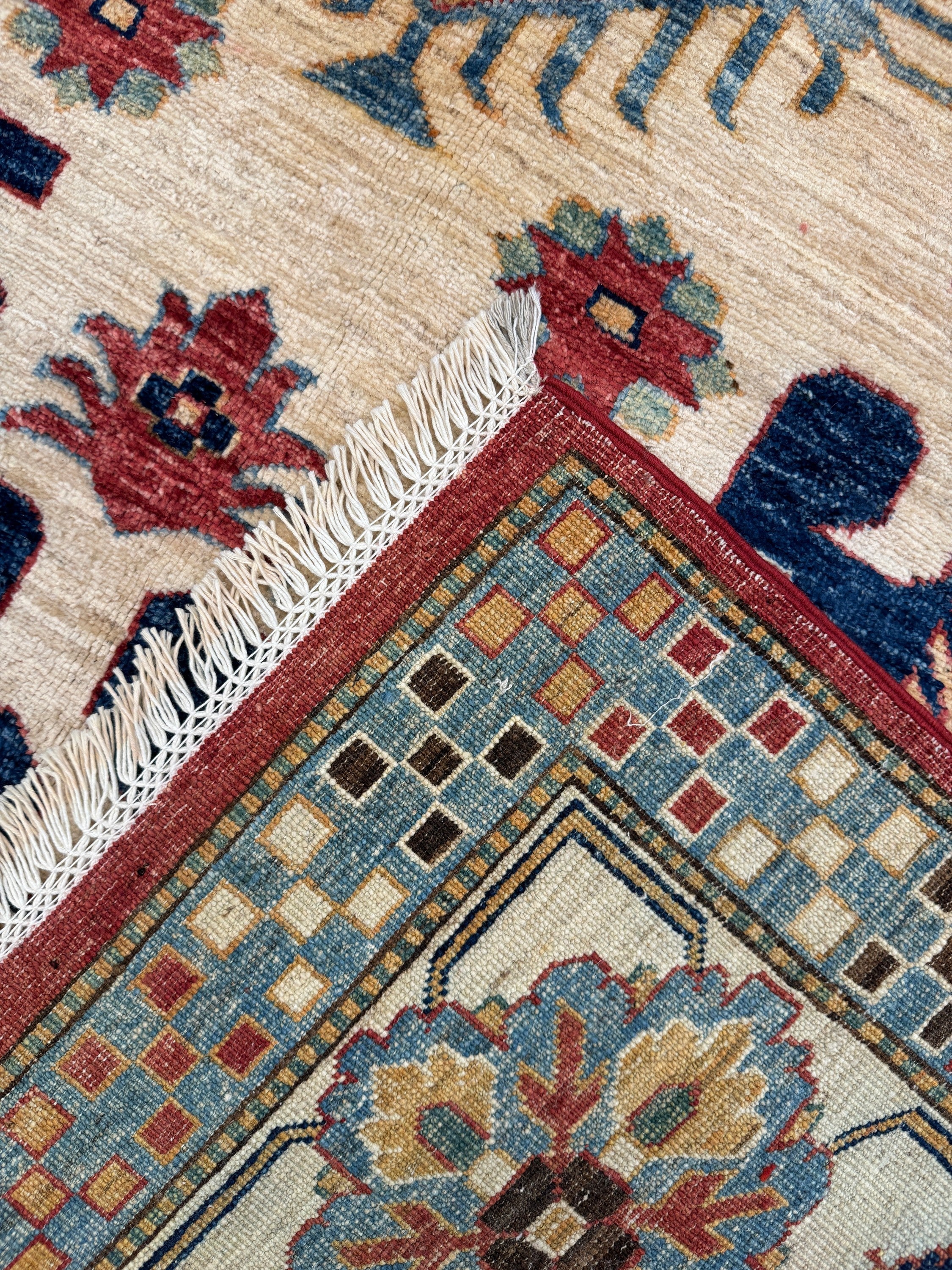 Super Kazak Rug - 363 cm x 270 cm