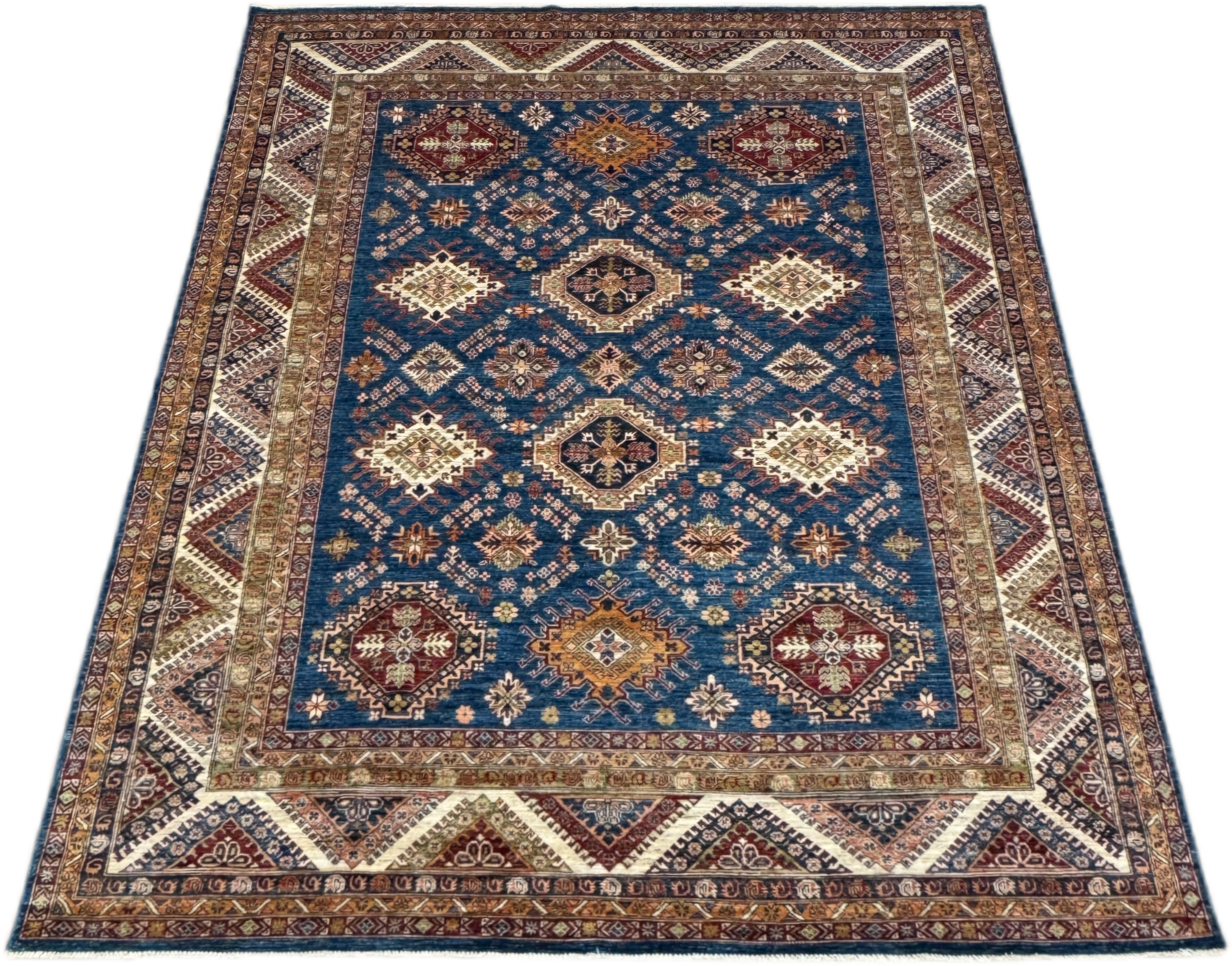 Super Kazak Rug - 361 cm x 279 cm
