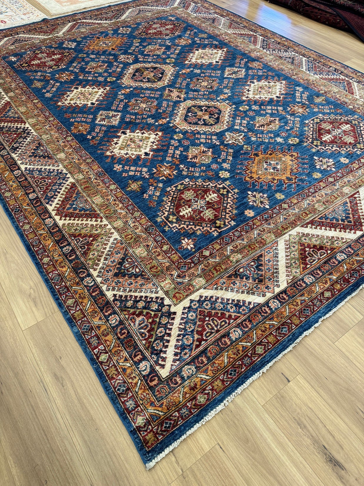 Super Kazak Rug - 361 cm x 279 cm