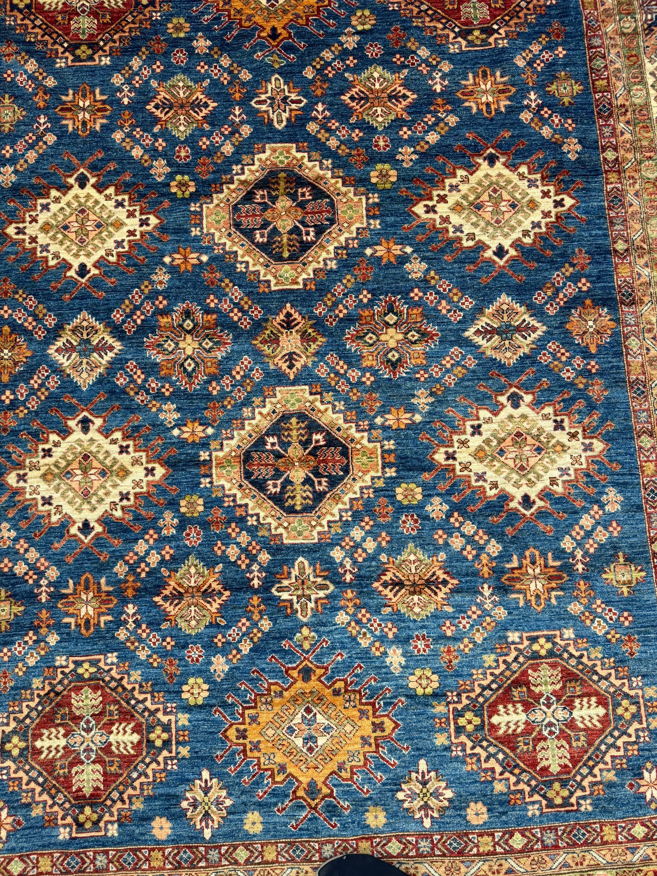 Super Kazak Rug - 361 cm x 279 cm