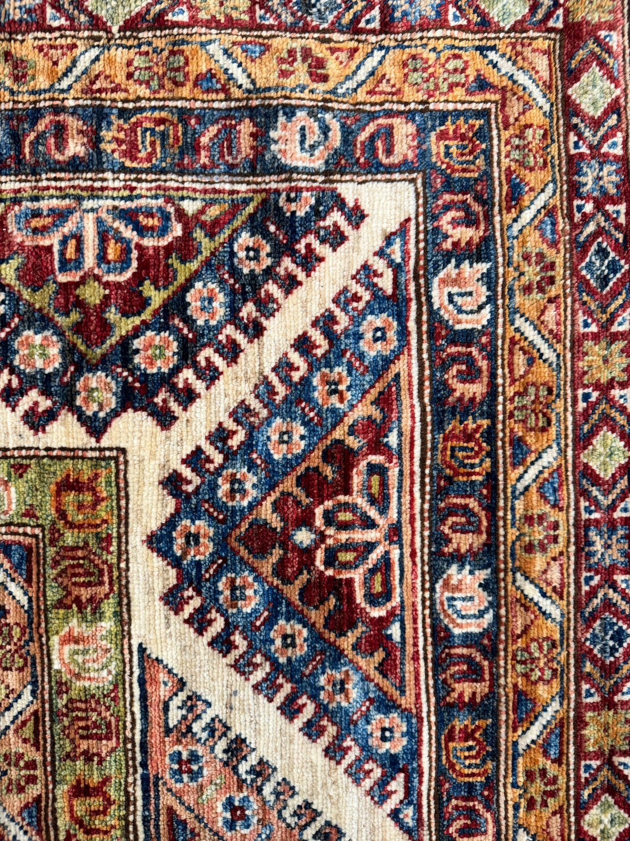 Super Kazak Rug - 361 cm x 279 cm
