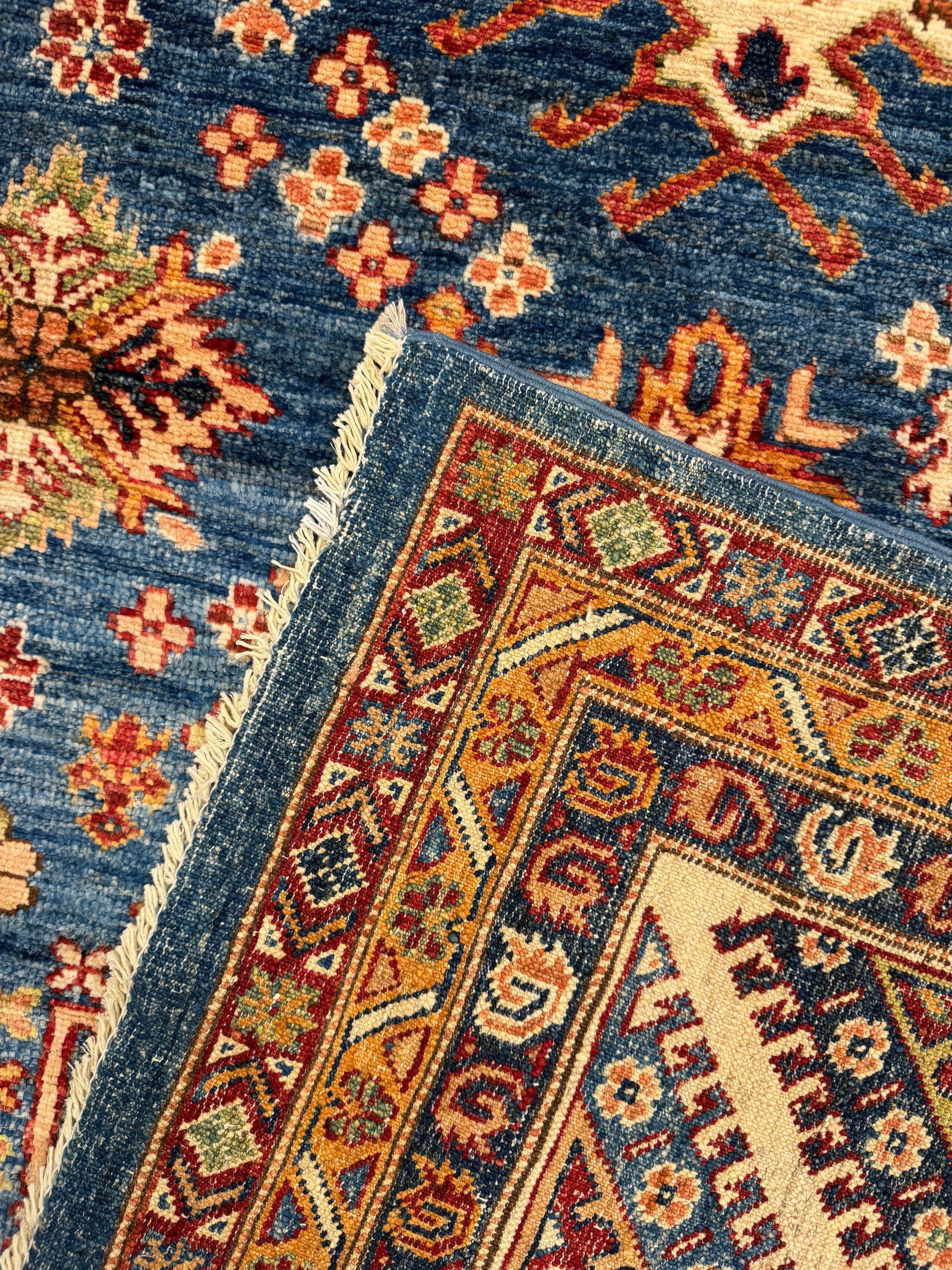 Super Kazak Rug - 361 cm x 279 cm