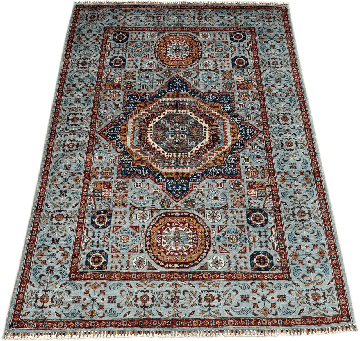 Mamluk Rug - 260 cm x 166 cm