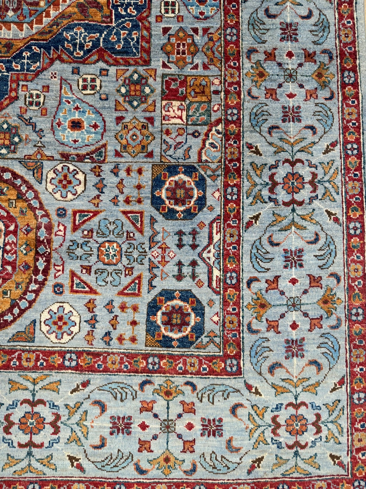 Mamluk Rug - 260 cm x 166 cm