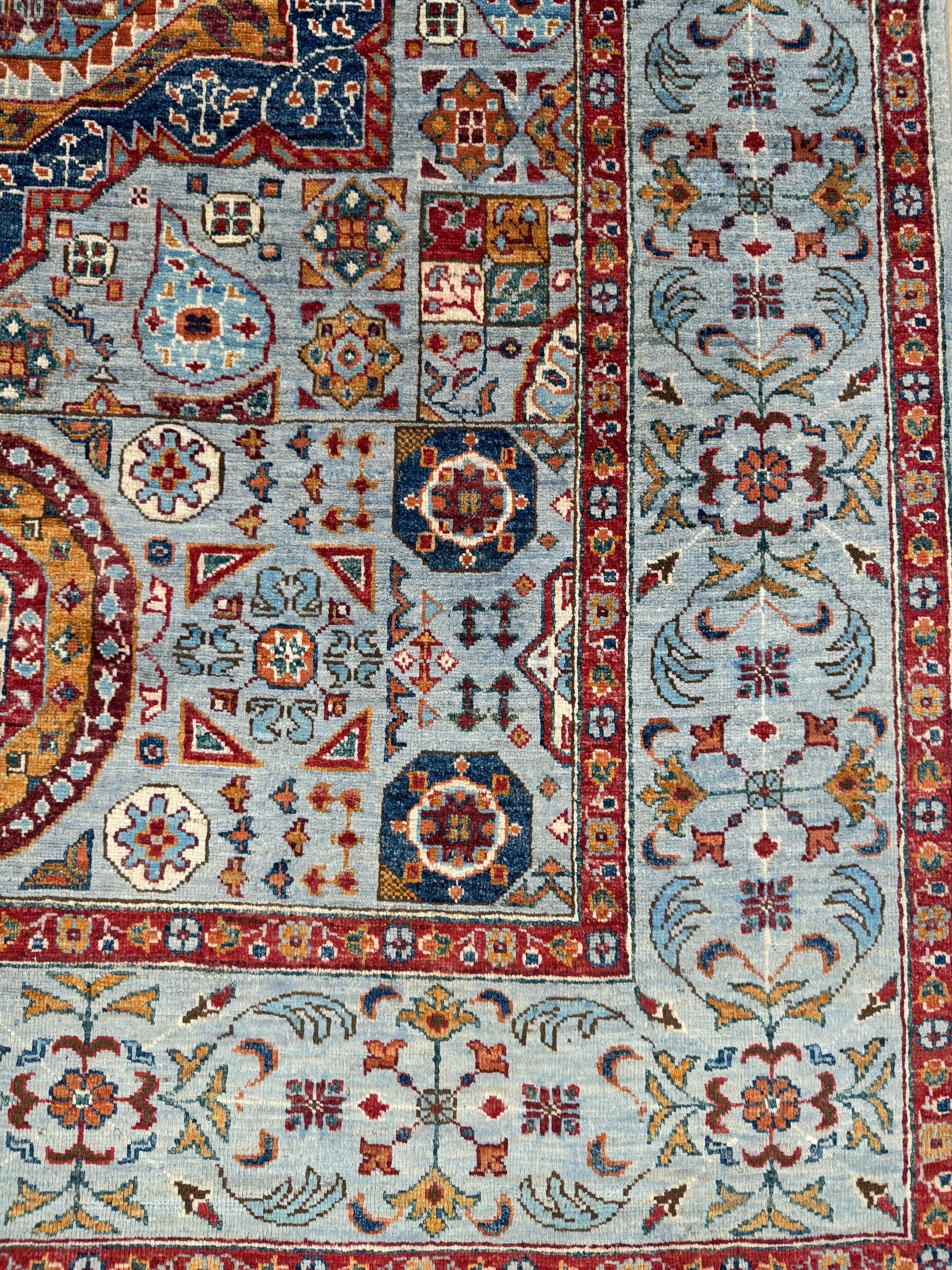 Mamluk Rug - 260 cm x 166 cm