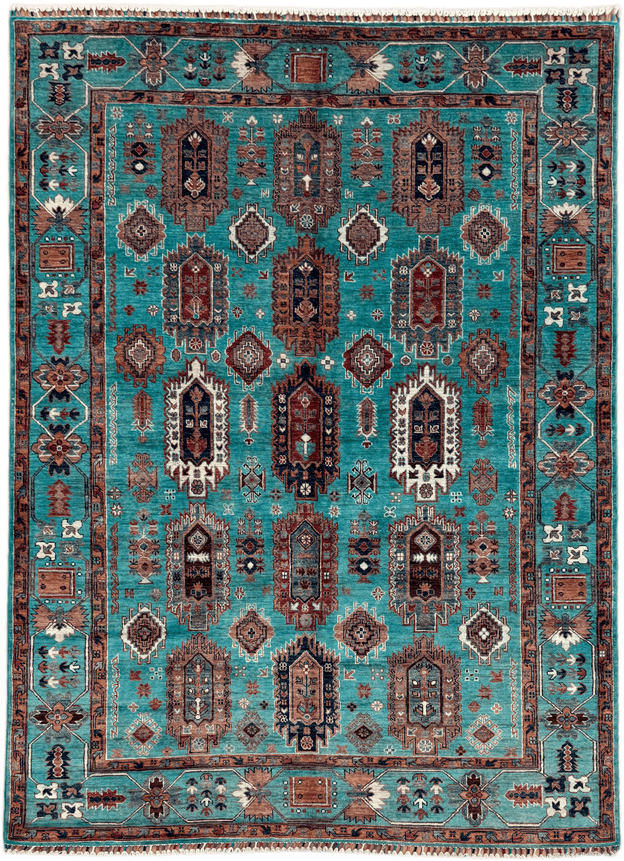 Mamluk Rug - 254 cm x 184 cm