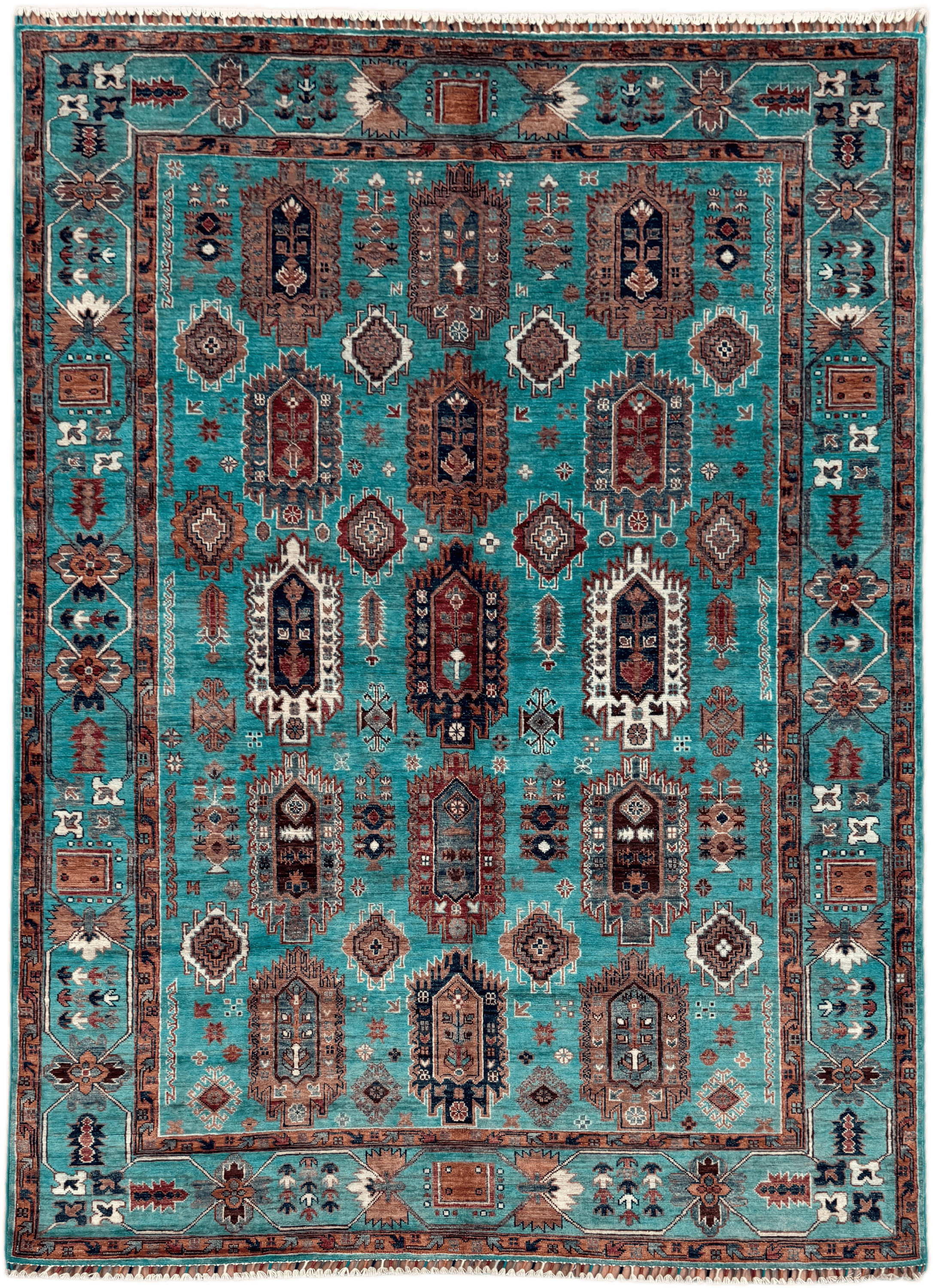 Mamluk Rug - 254 cm x 184 cm