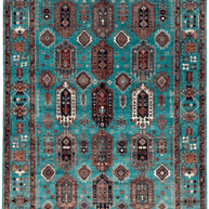 Mamluk Rug - 254 cm x 184 cm