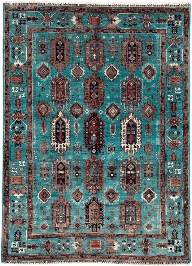 Mamluk Rug - 254 cm x 184 cm