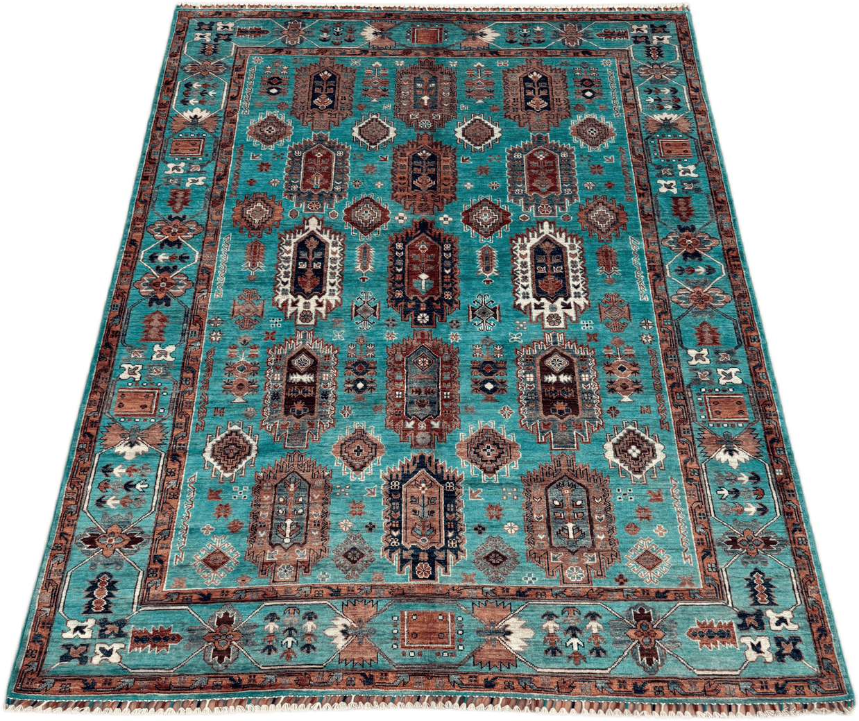 Mamluk Rug - 254 cm x 184 cm