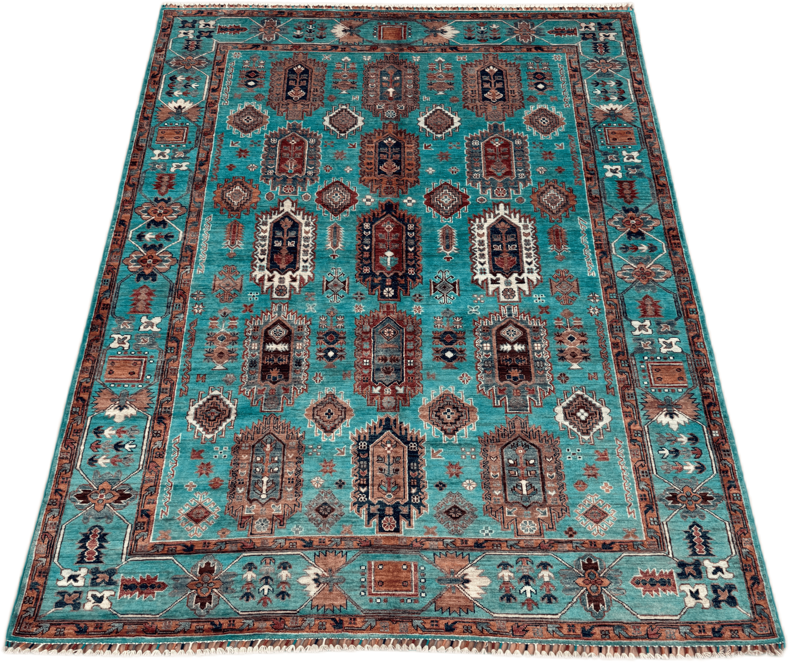 Mamluk Rug - 254 cm x 184 cm