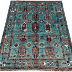 Mamluk Rug - 254 cm x 184 cm