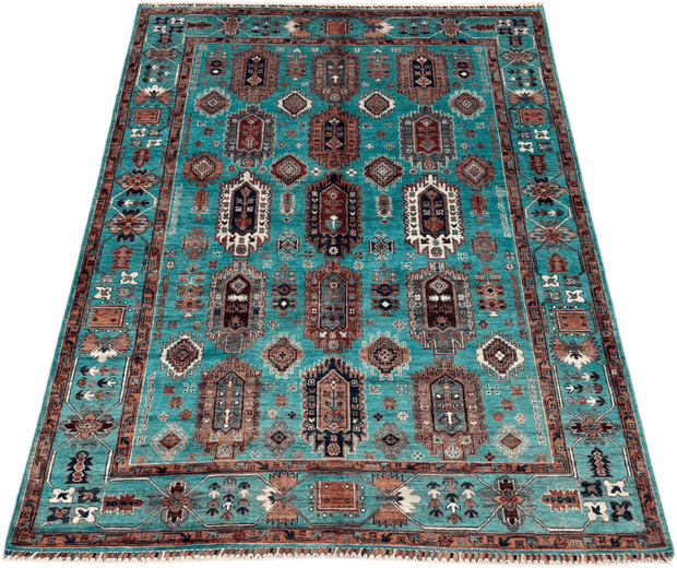 Mamluk Rug - 254 cm x 184 cm