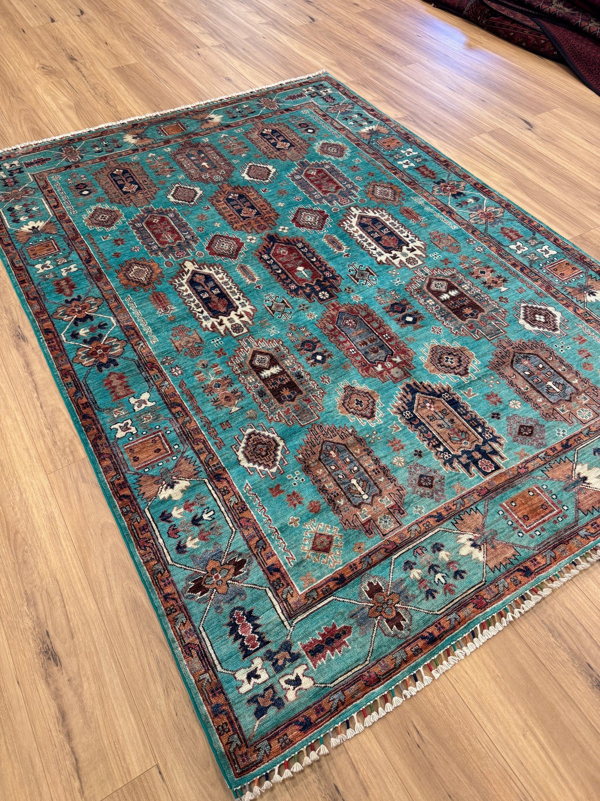 Mamluk Rug - 254 cm x 184 cm