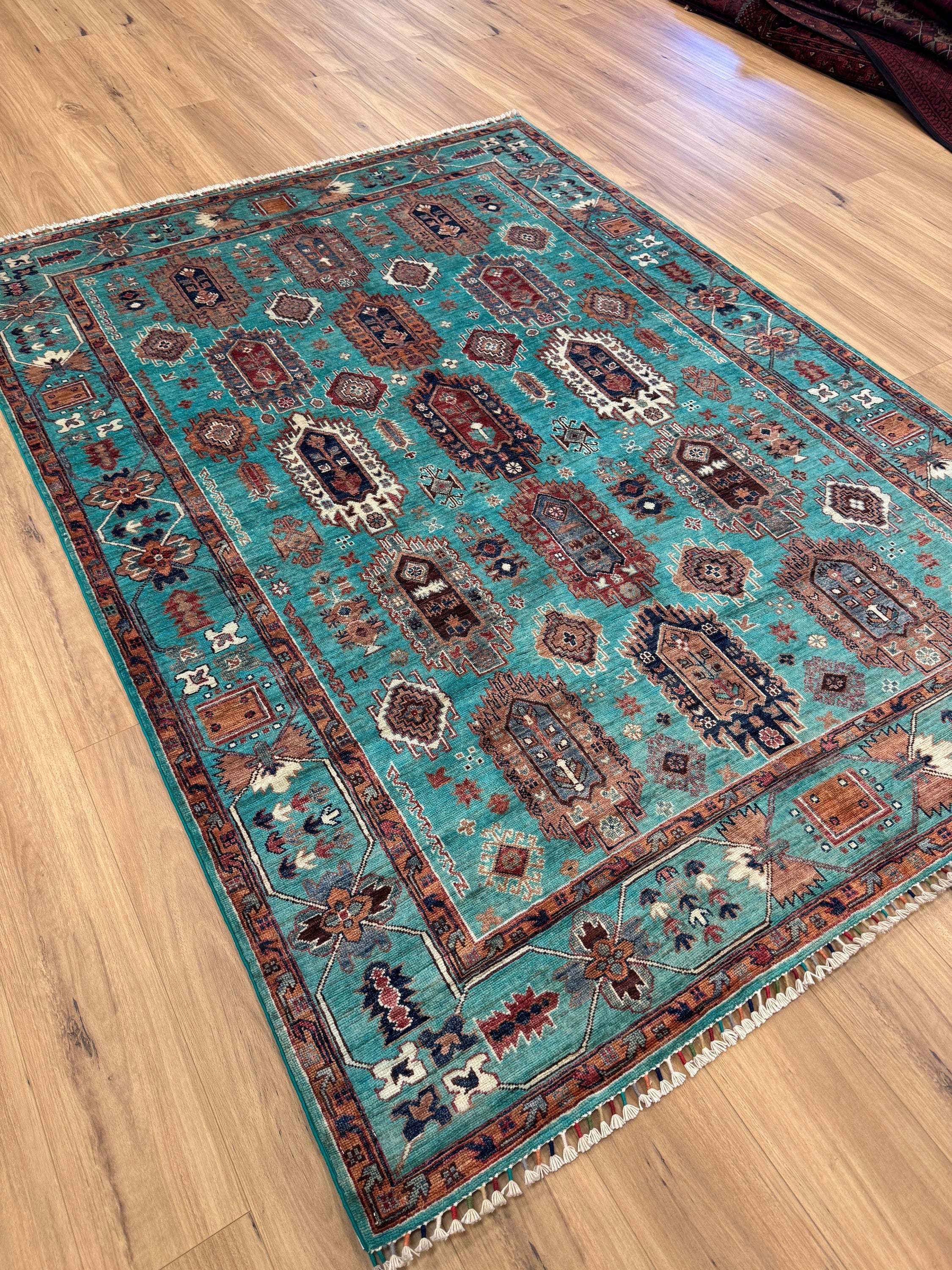 Mamluk Rug - 254 cm x 184 cm