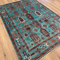 Mamluk Rug - 254 cm x 184 cm