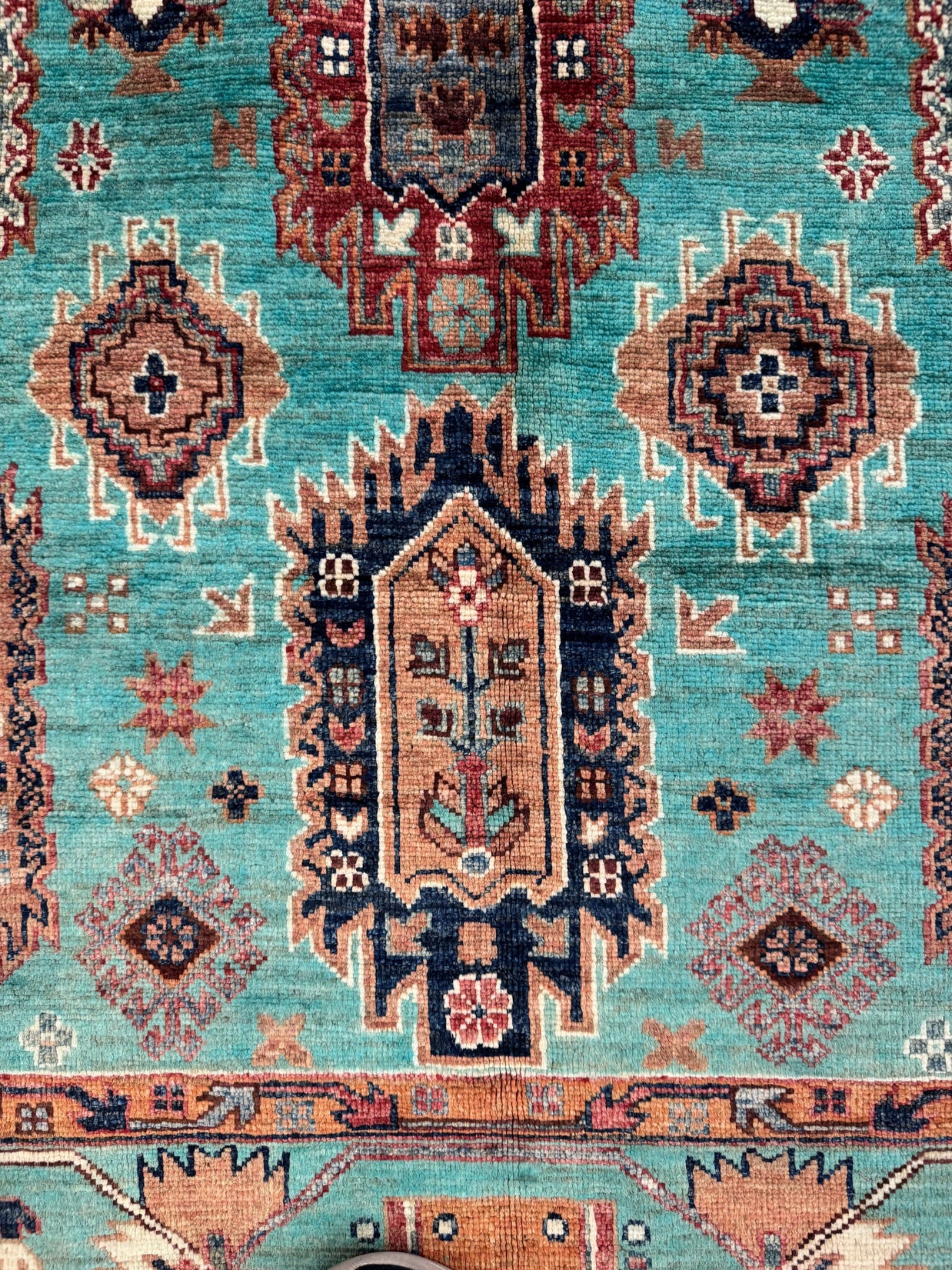 Mamluk Rug - 254 cm x 184 cm