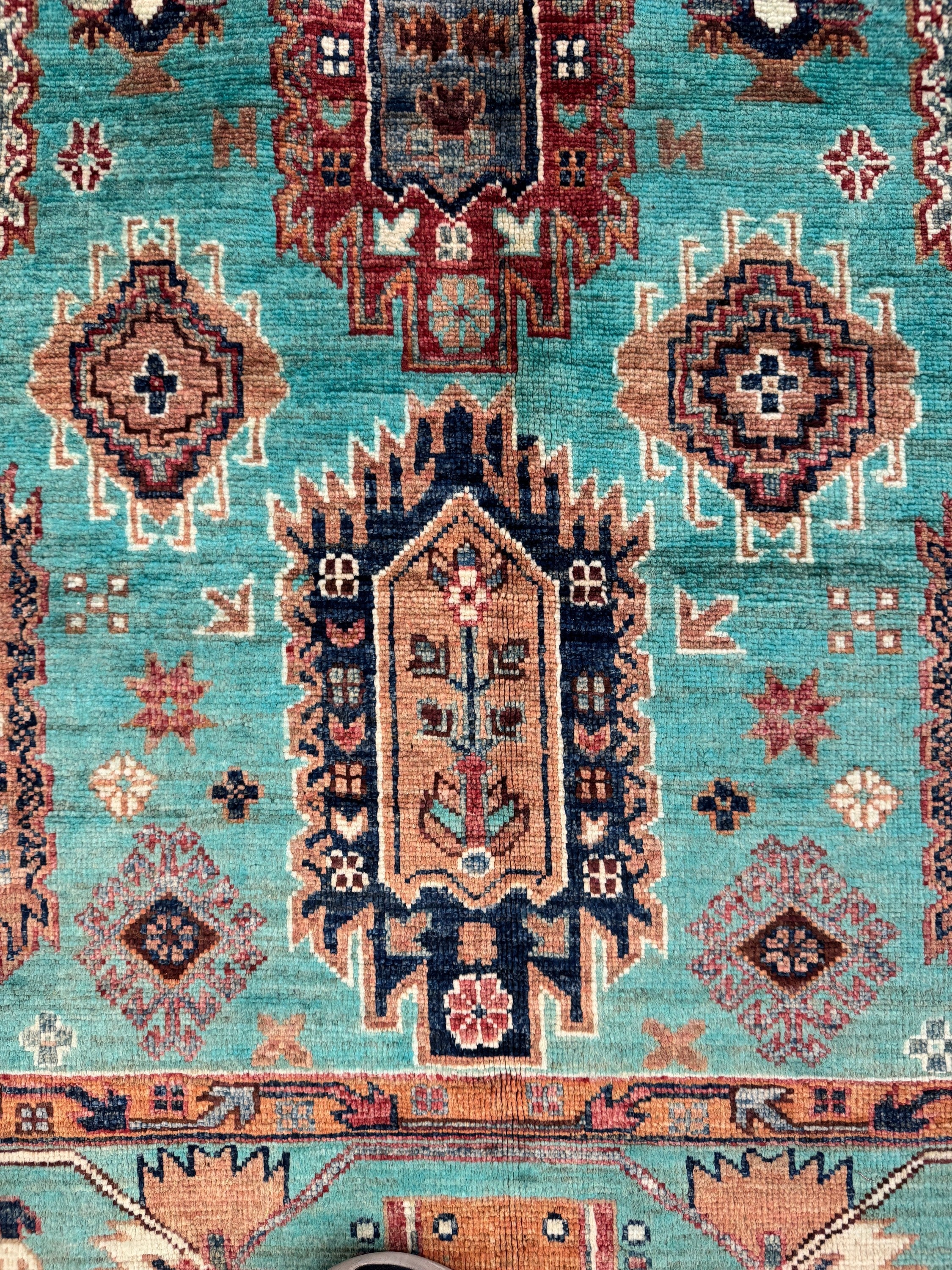 Mamluk Rug - 254 cm x 184 cm