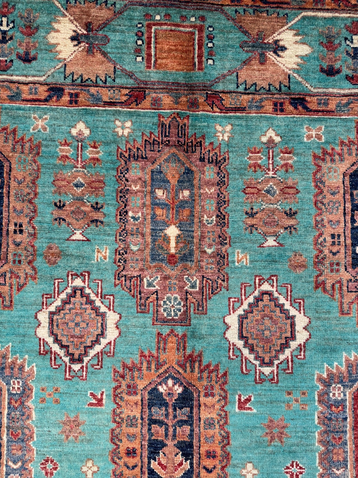 Mamluk Rug - 254 cm x 184 cm