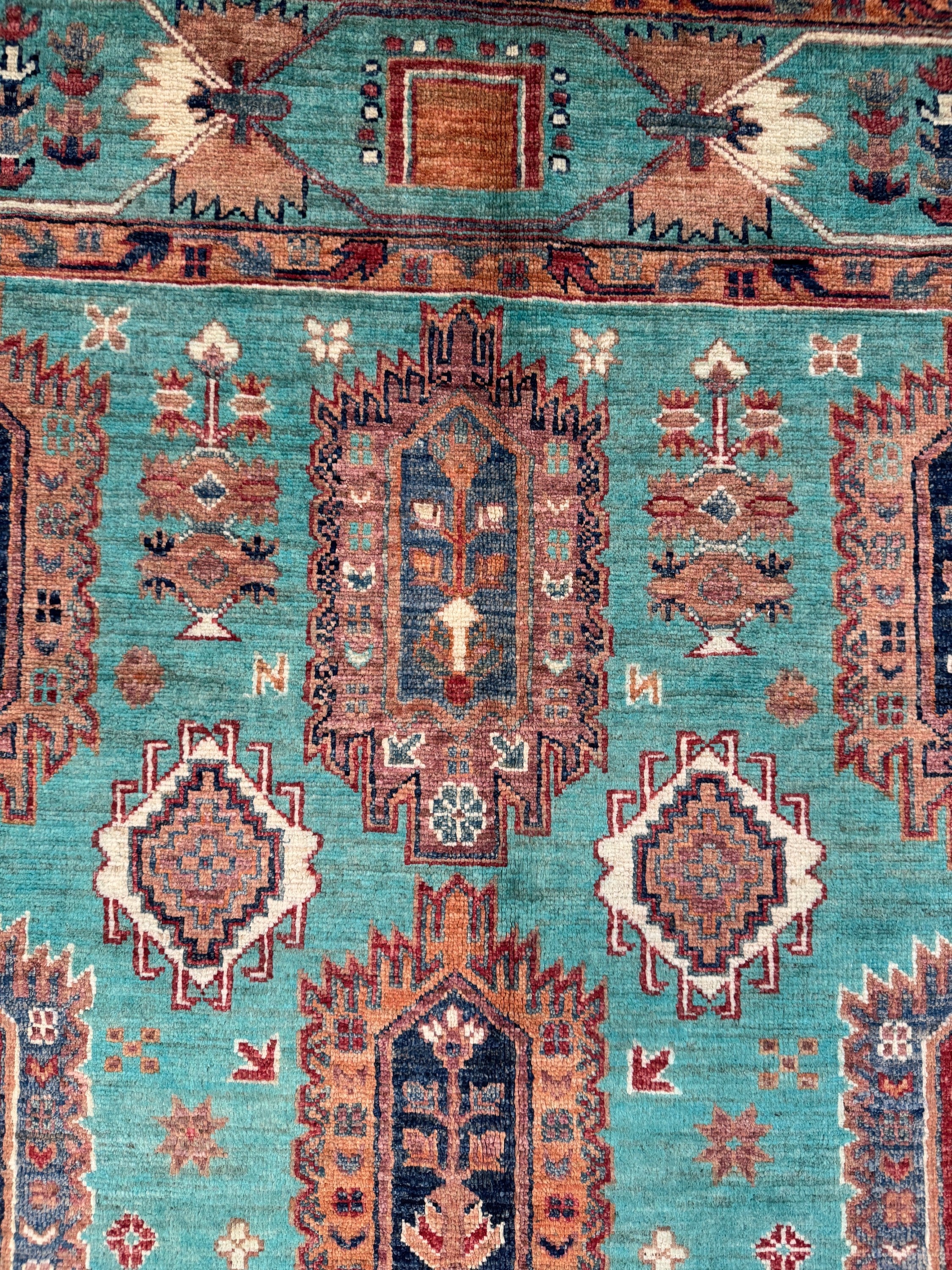 Mamluk Rug - 254 cm x 184 cm