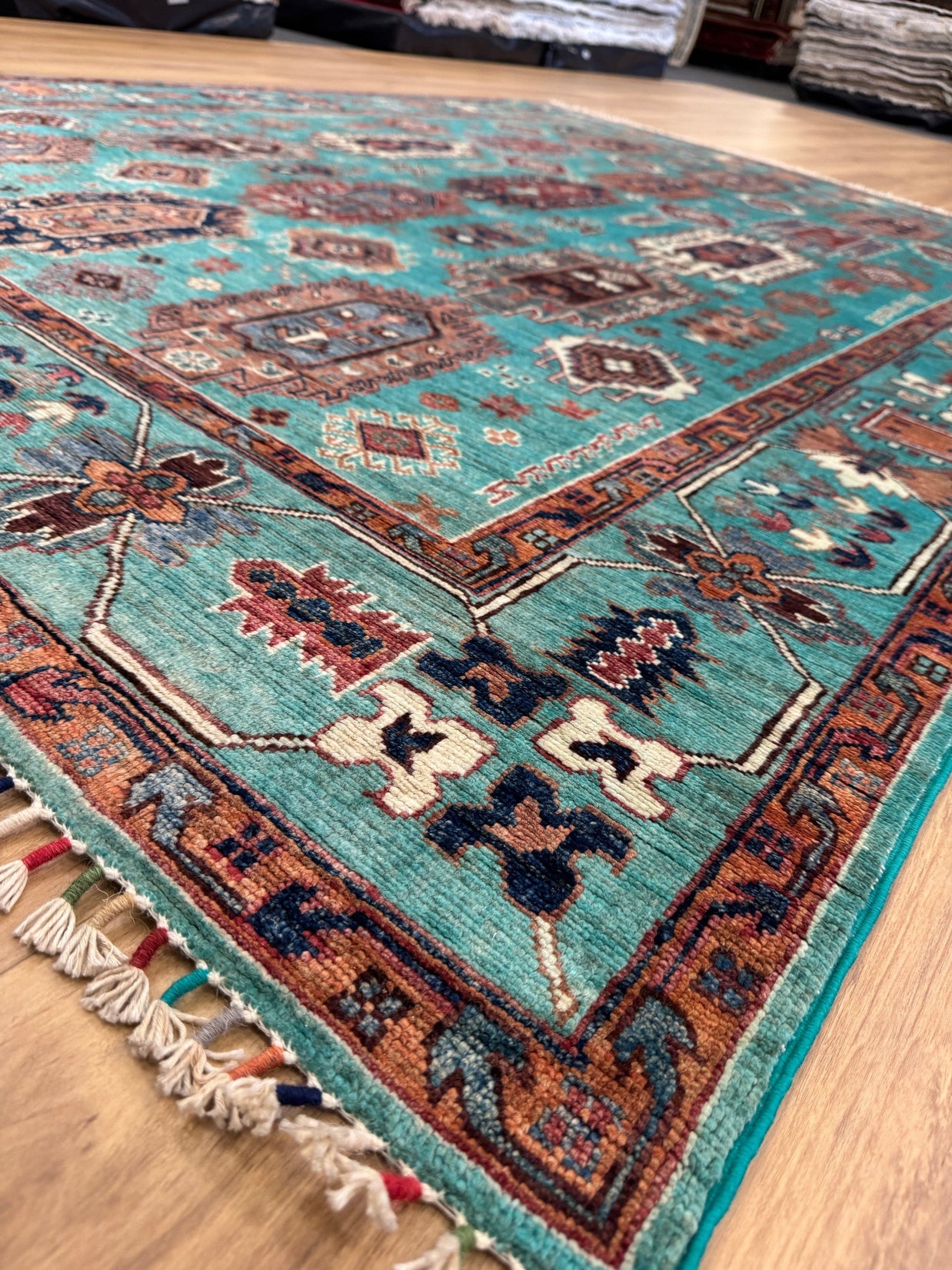 Mamluk Rug - 254 cm x 184 cm