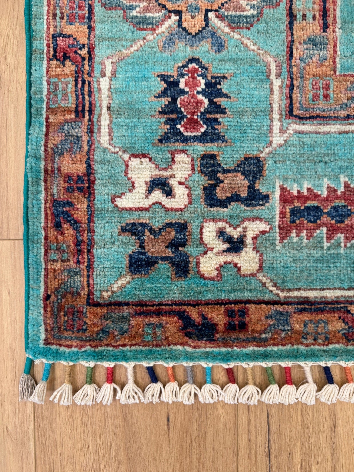 Mamluk Rug - 254 cm x 184 cm