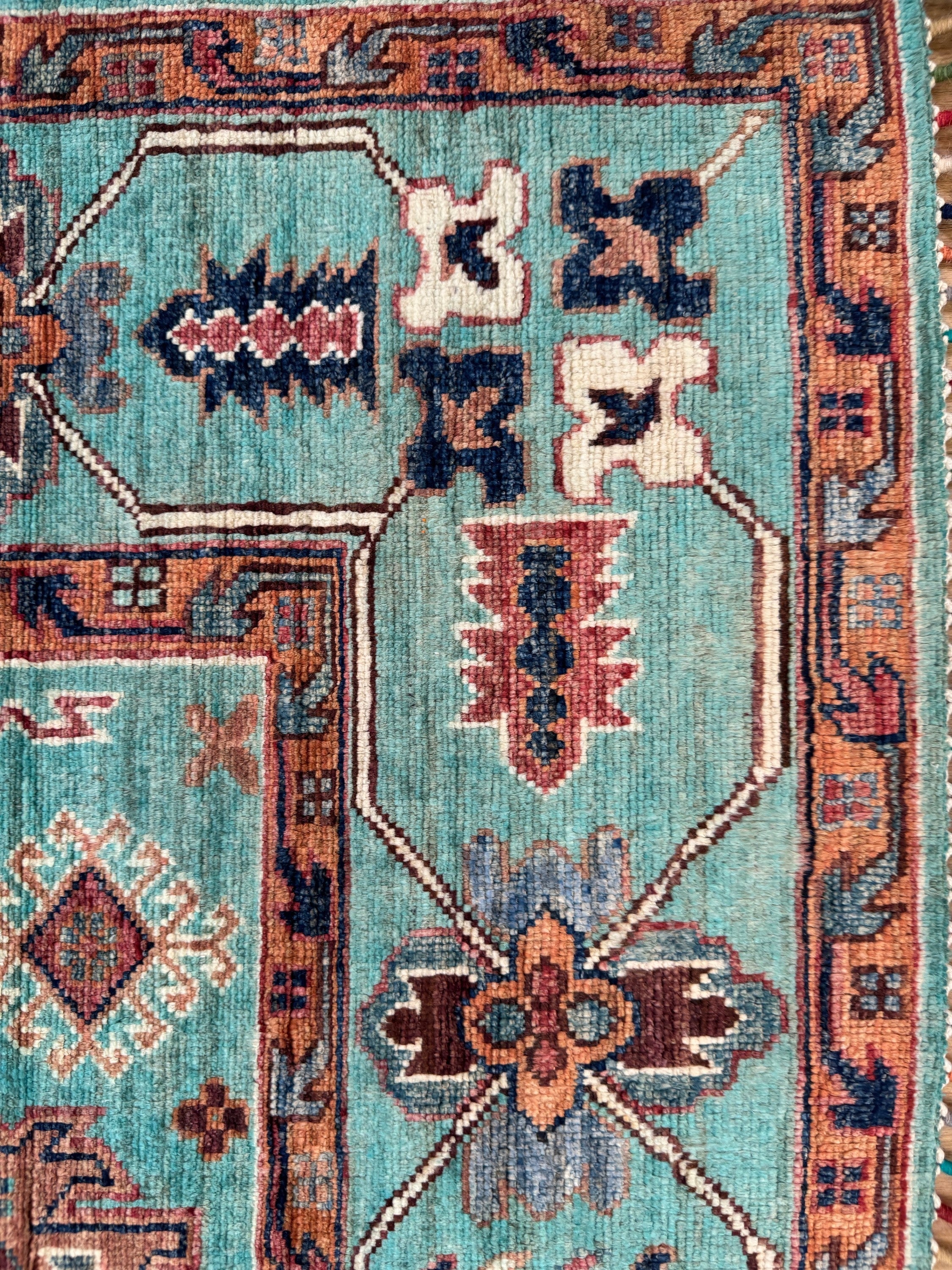 Mamluk Rug - 254 cm x 184 cm