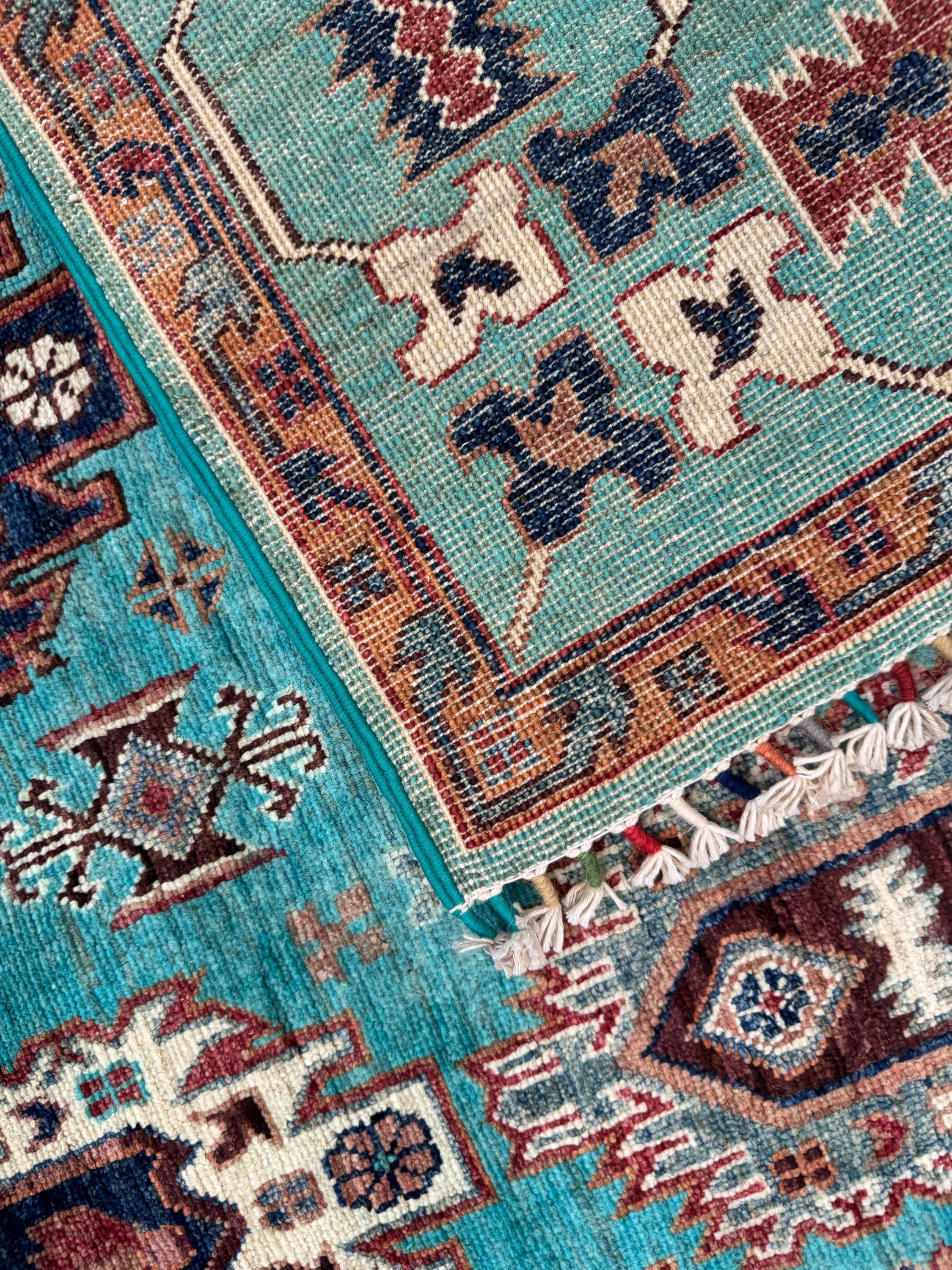 Mamluk Rug - 254 cm x 184 cm