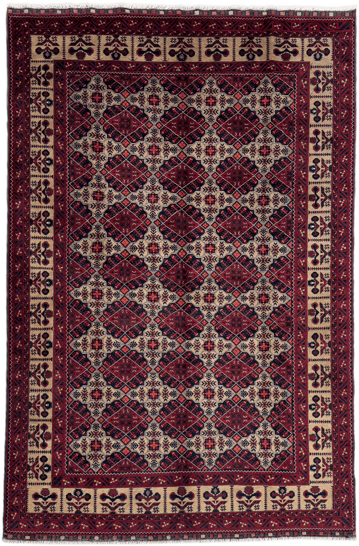 Kunduz Rug - 301 cm x 198 cm