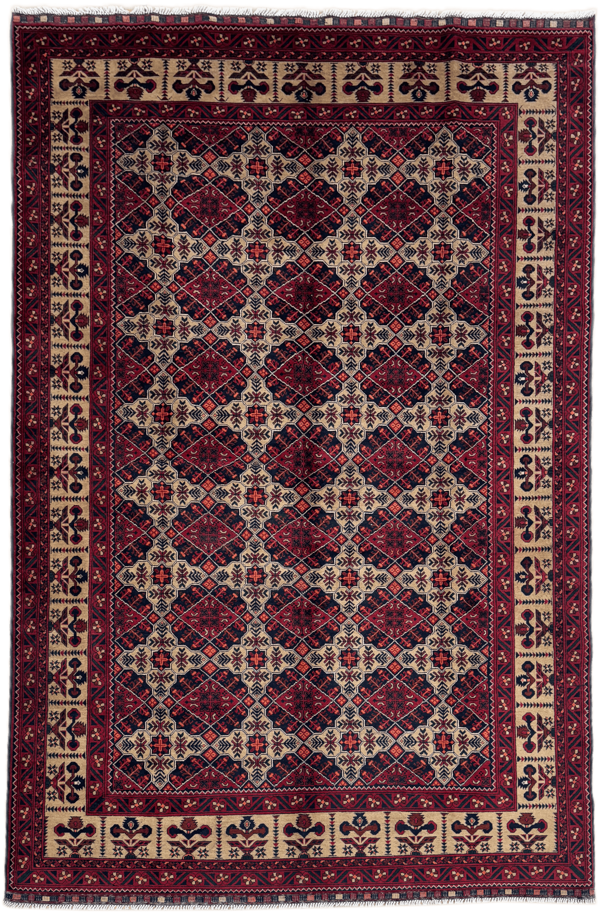 Kunduz Rug - 301 cm x 198 cm