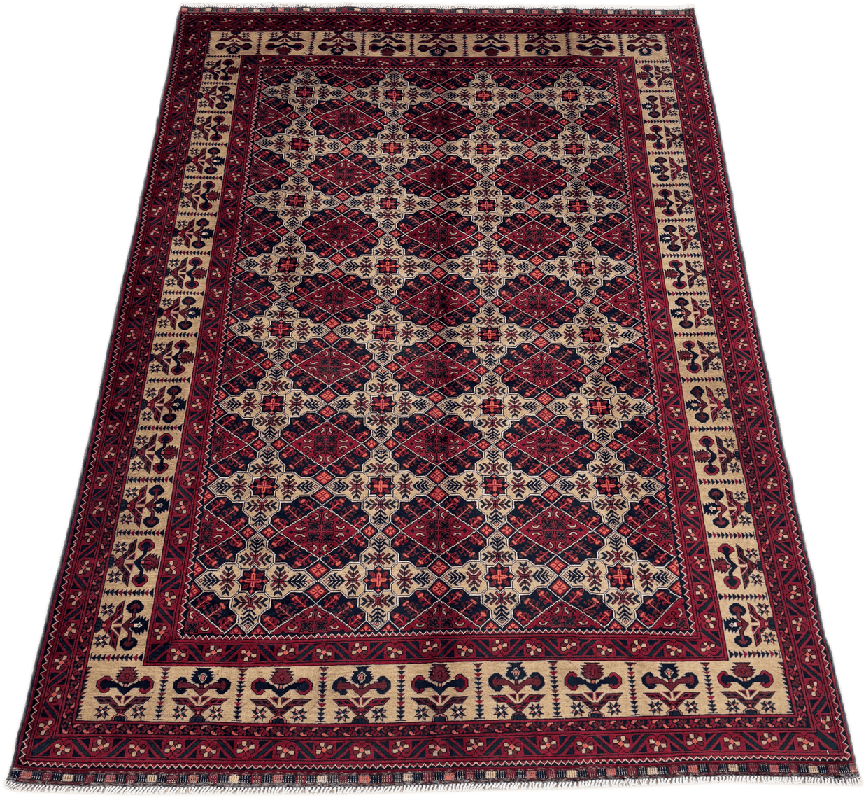 Kunduz Rug - 301 cm x 198 cm