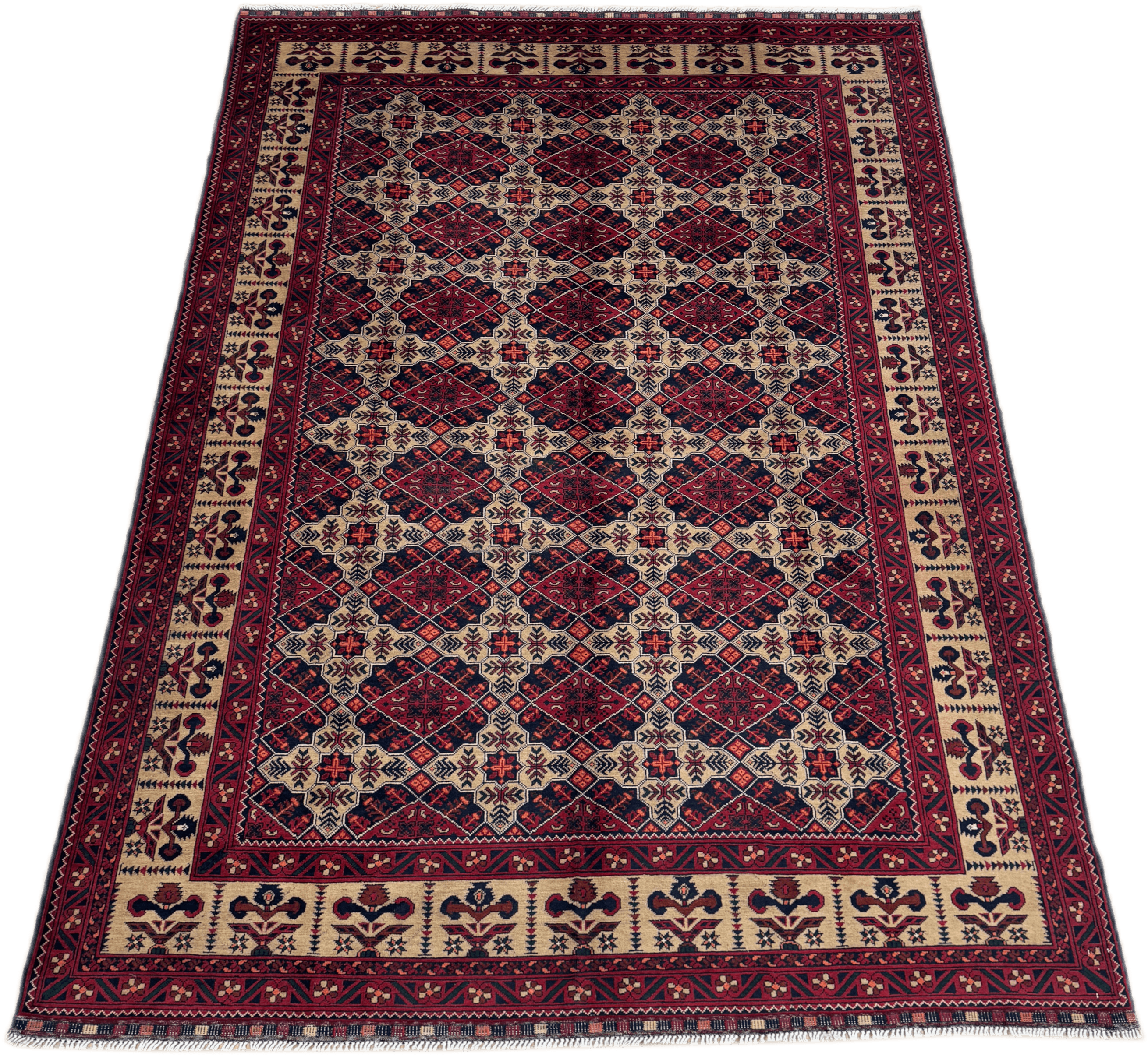 Kunduz Rug - 301 cm x 198 cm