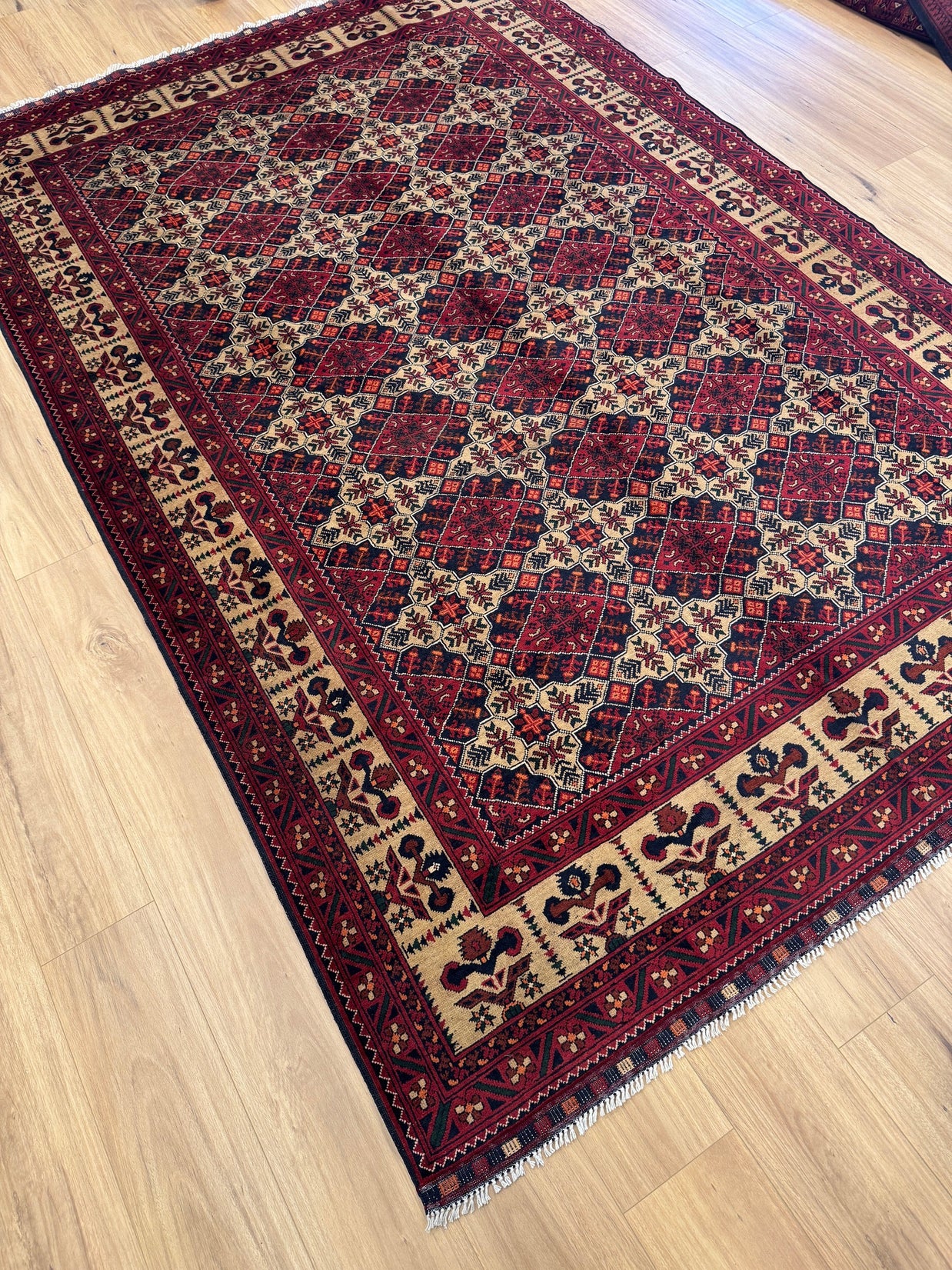 Kunduz Rug - 301 cm x 198 cm