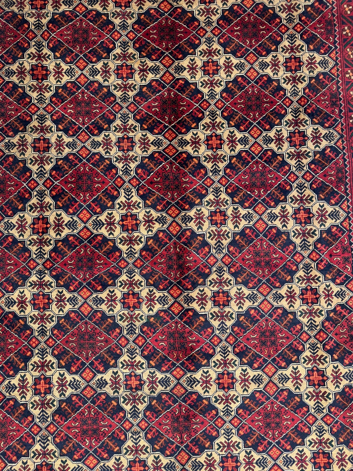 Kunduz Rug - 301 cm x 198 cm